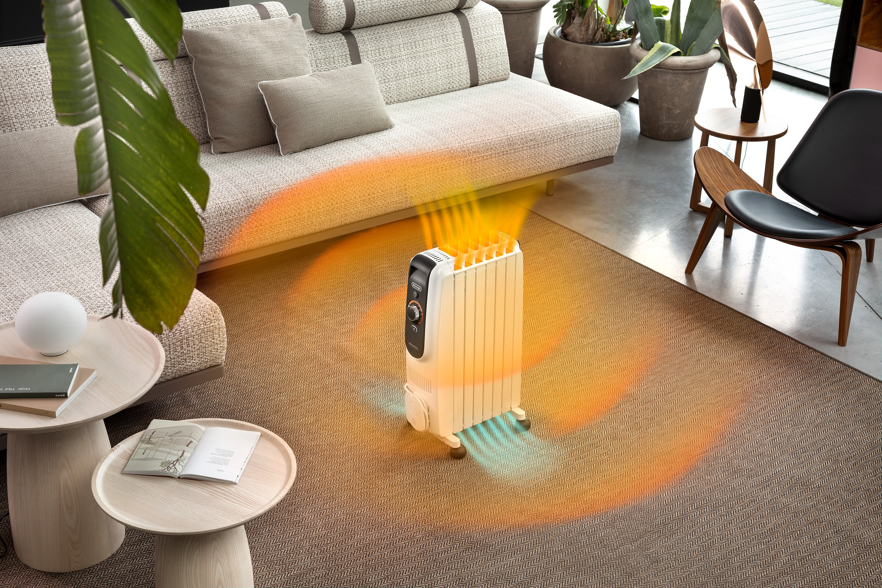 Radiateur bain d'huile électrique Dragon 5 2000 W DE'LONGHI - 9