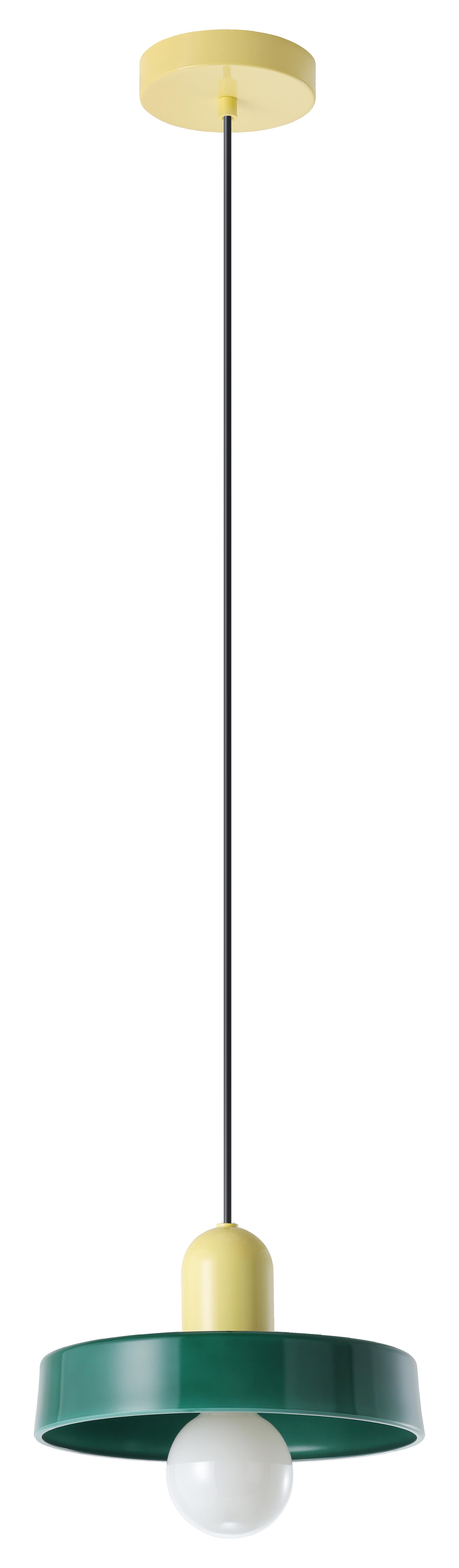 Suspension Presa cristal, vert, Diam.25 cm, E27 - 4