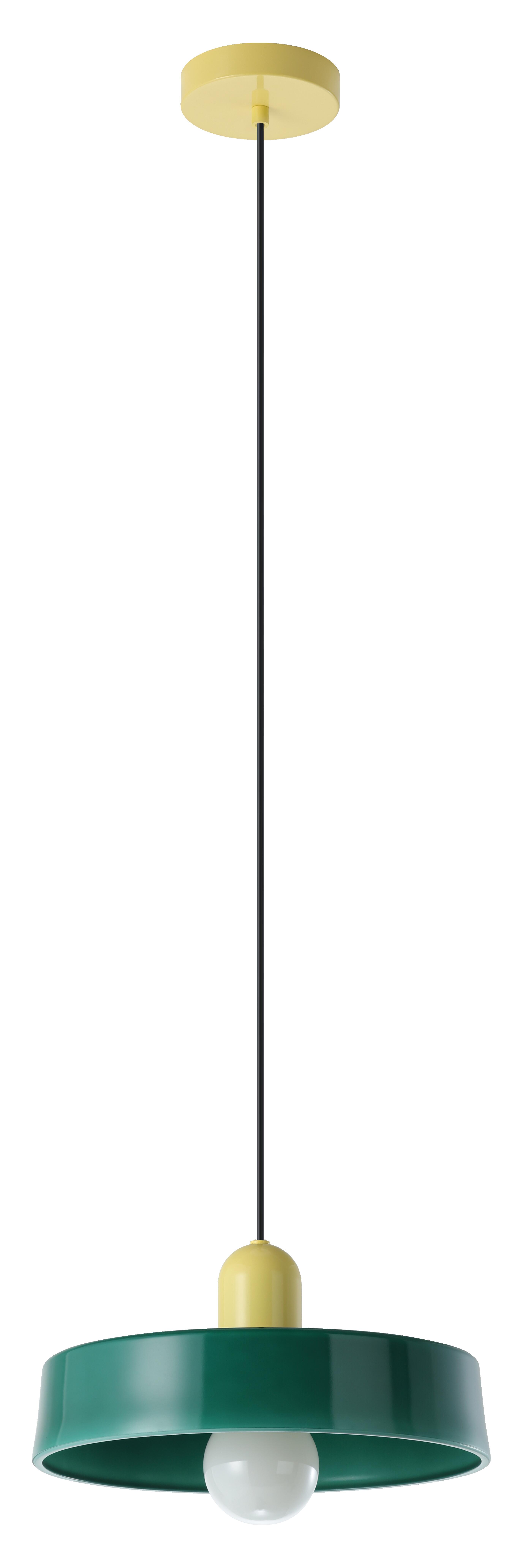 Suspension Presa cristal, vert, Diam.32 cm, E27 - 4