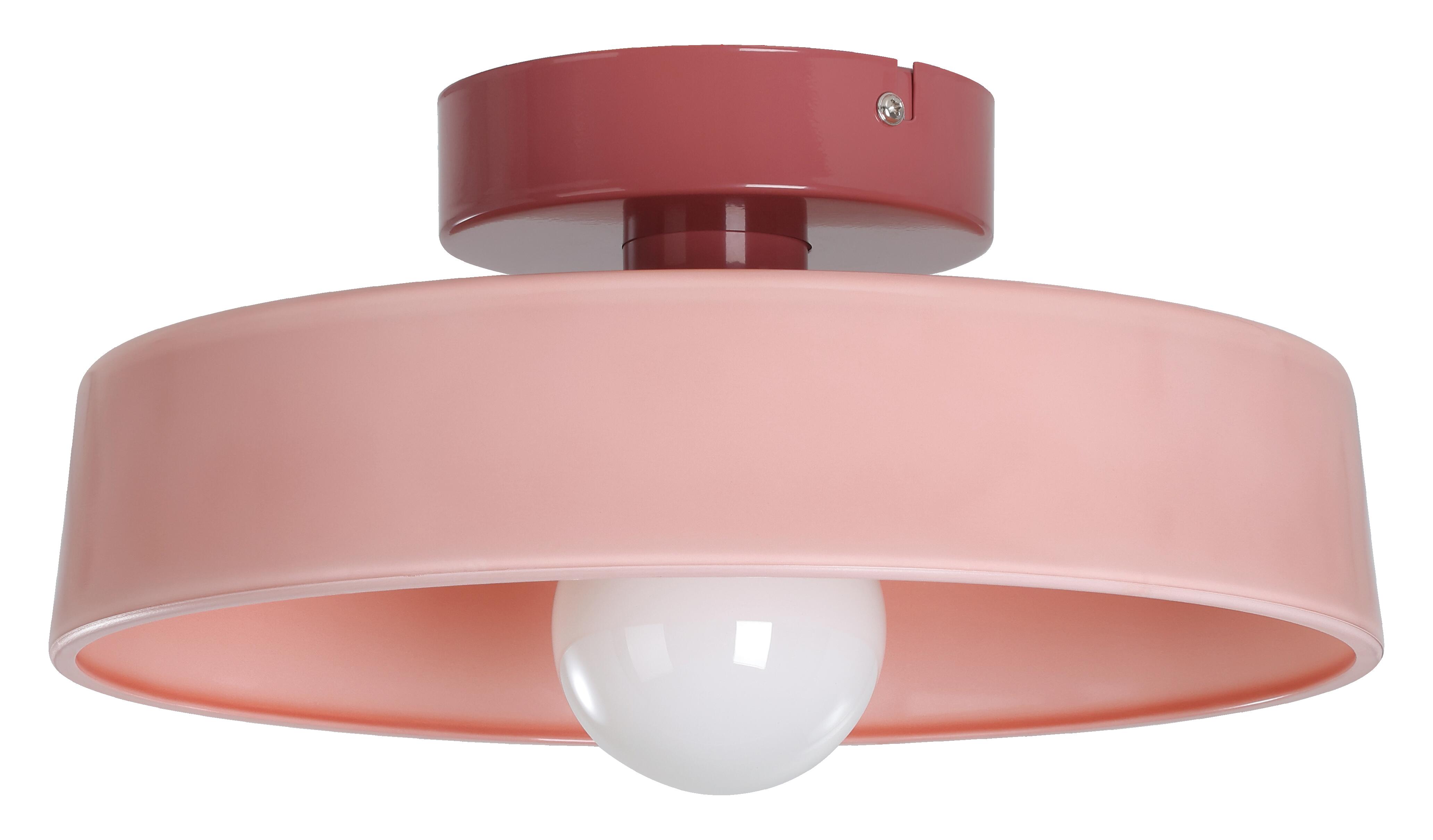 Plafonnier E27, cristal, rose Presa D.32 cm EGLO - 4