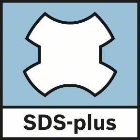 Foret béton SDS+ Diam.6 mm L.165 mm - BOSCH EXPERT - 4