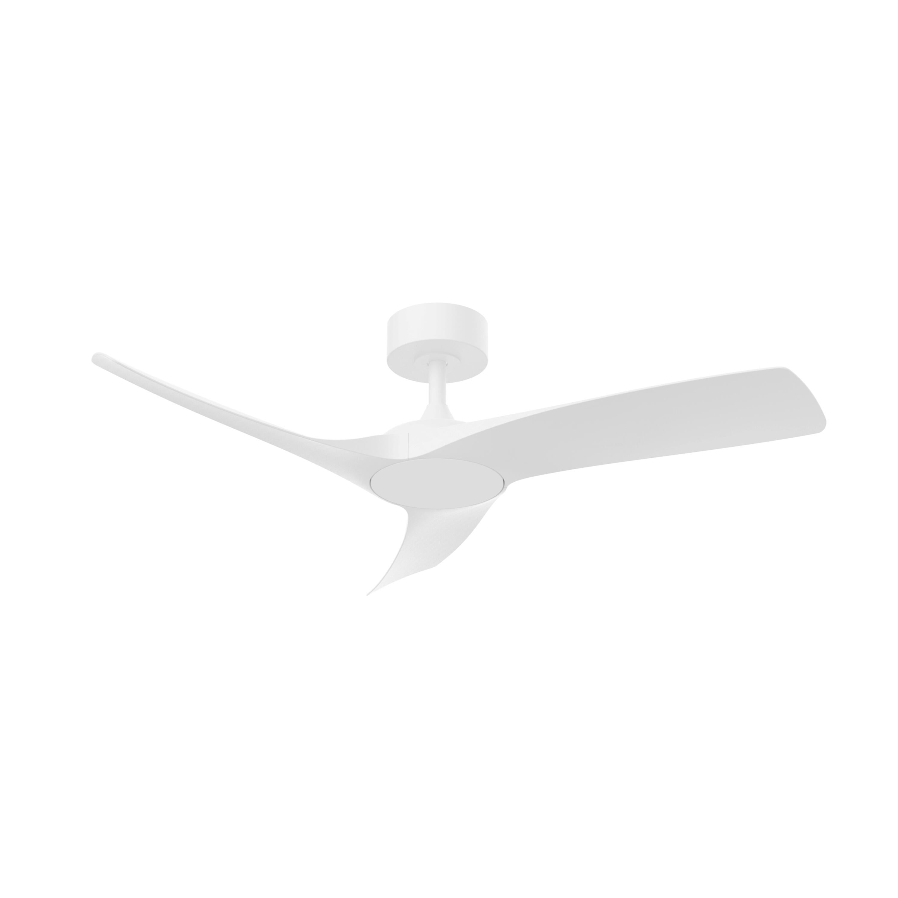 Ventoinha de teto com lâmpada 112 cm 2200 Lm CCT dimável branco Aruba Plus Inspire
 - 14