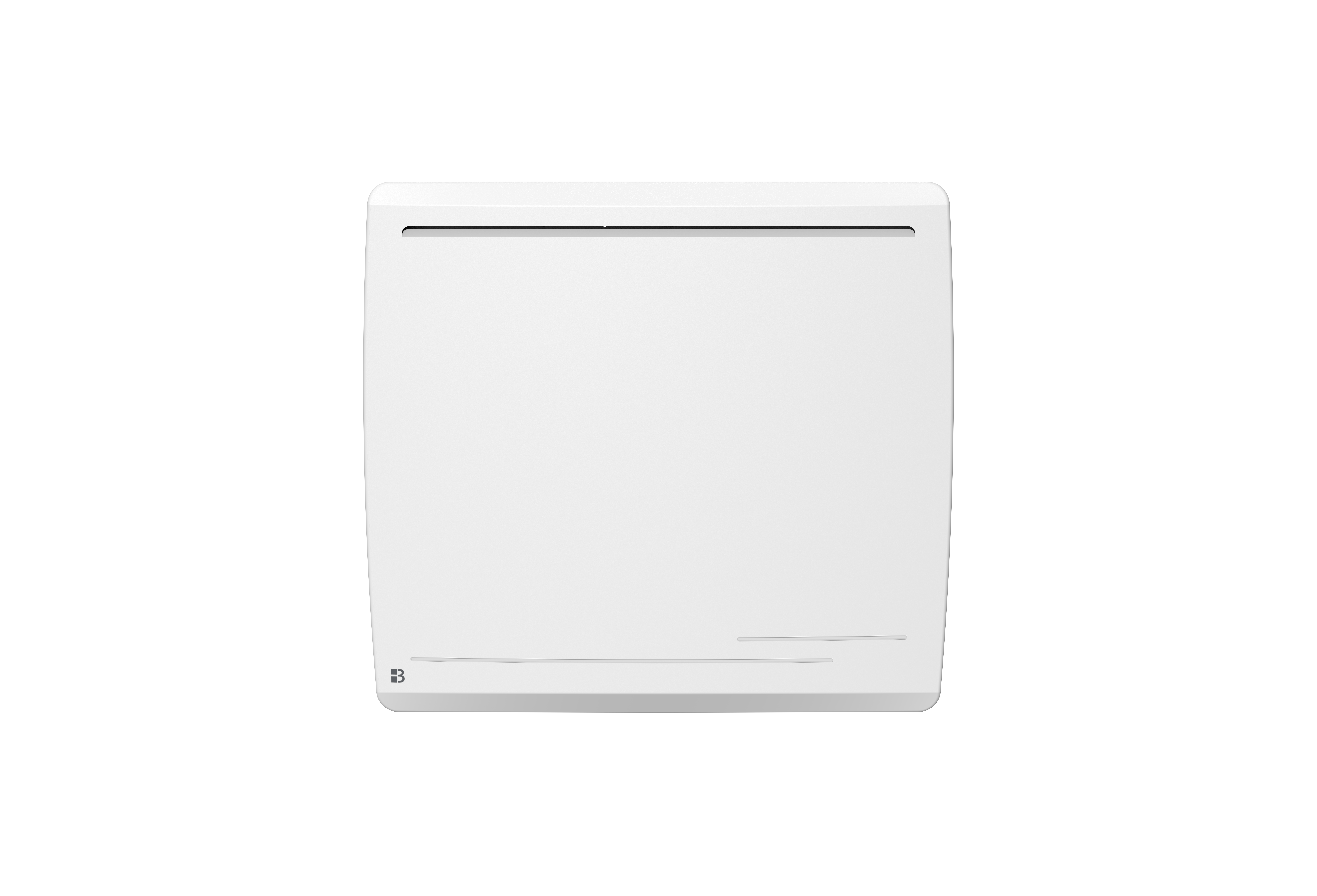 Radiateur électrique à Inertie Sèche Bestherm ARIA 1000W - Plinthe Blanc, Pour Pièce 10 M², Programmation, Sécurité Enfant