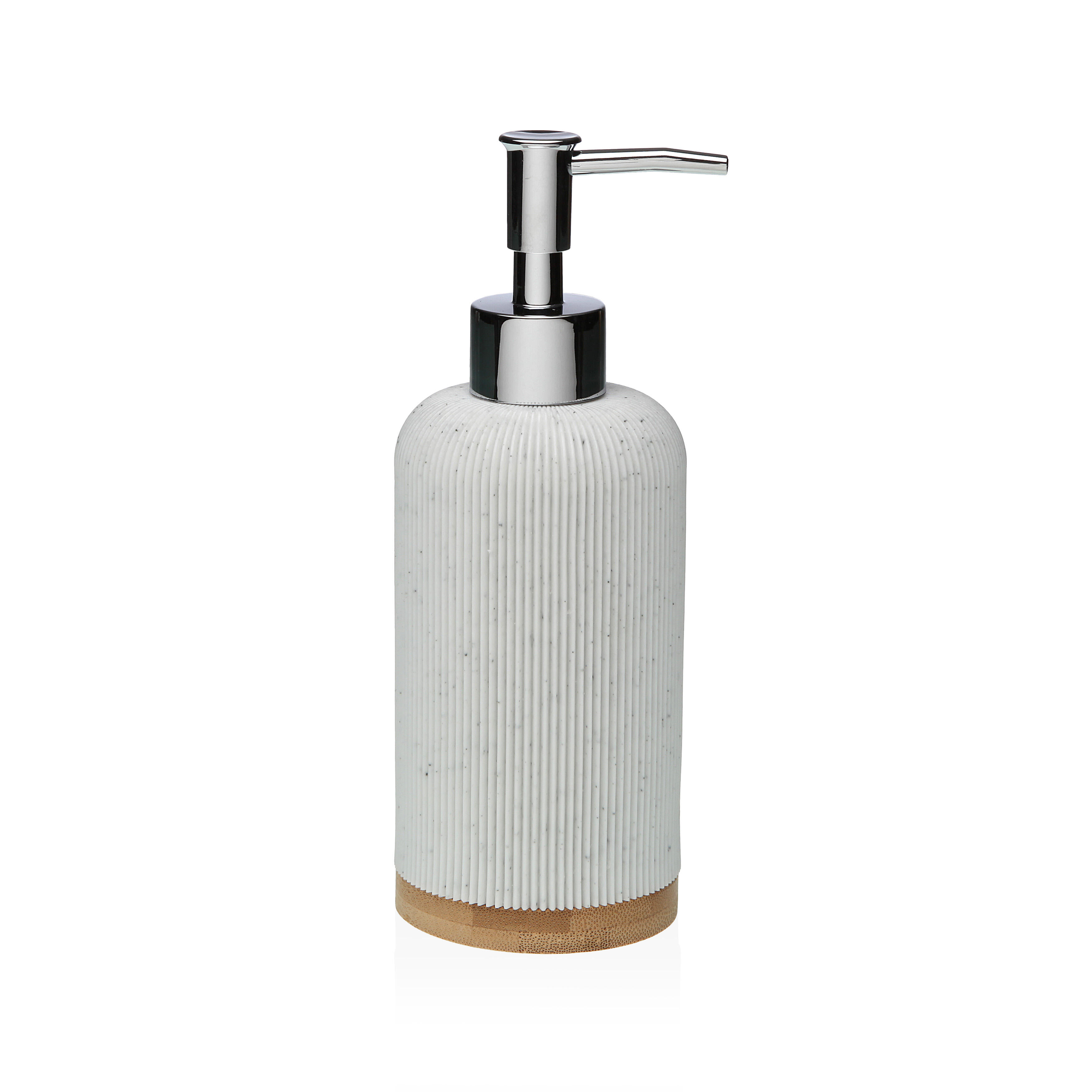 Dispensador sandstone blanco mate