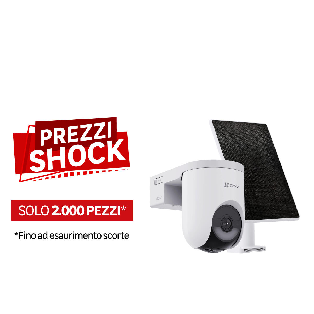 telecamera da esterno senza fili