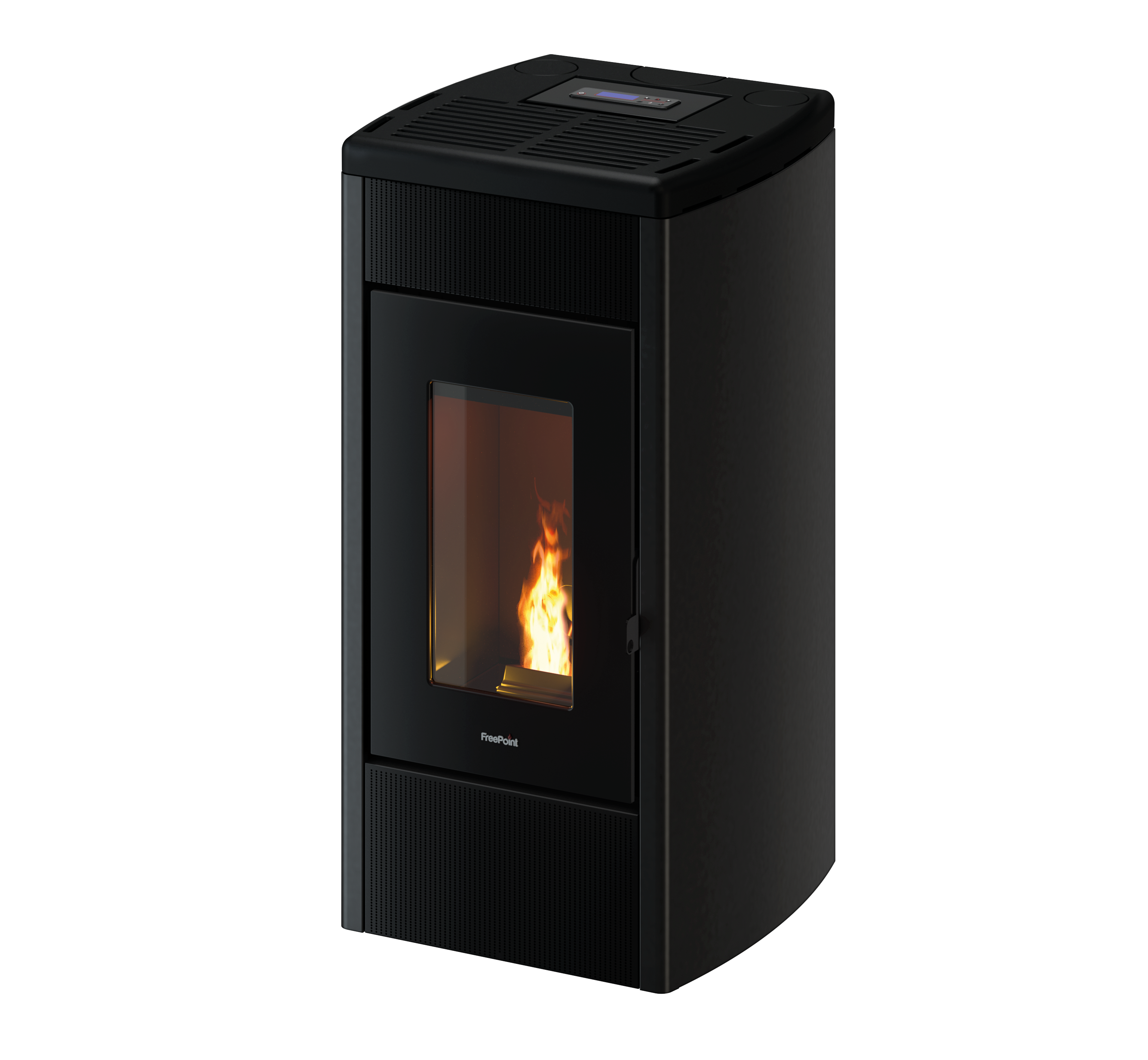 Poêle à granulés Duke 14 Airtight FREEPOINT 7023131 noir 12 kW