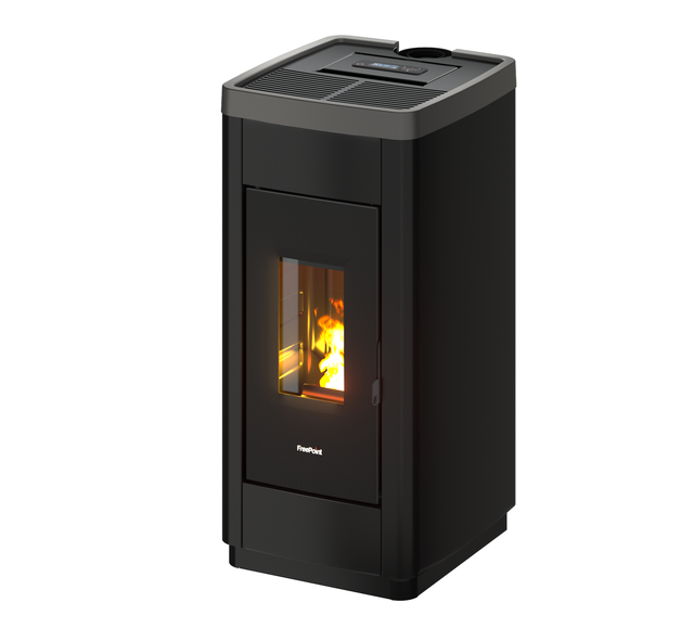Poêle à granulés Life 9 Biflux FREEPOINT 7025021 anthracite 9 kW