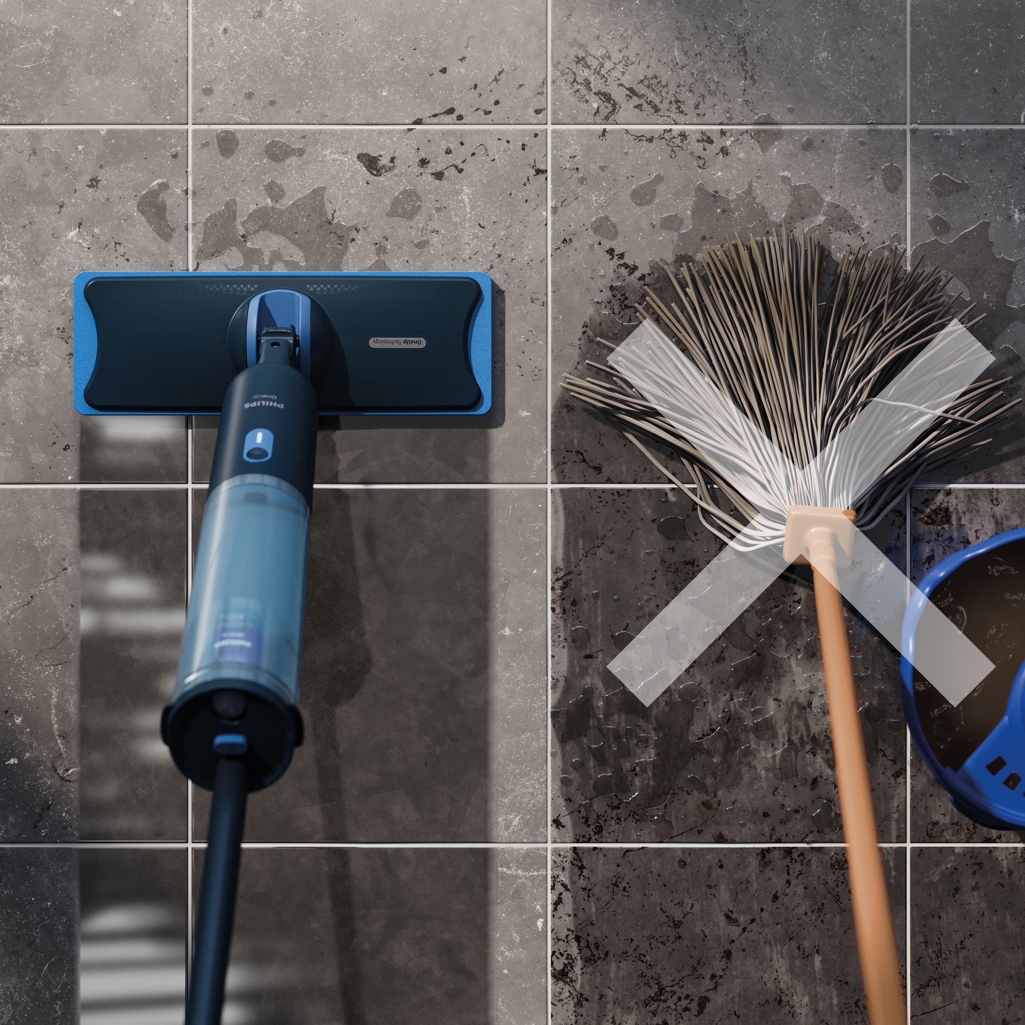 Mop elektryczny Philips OneUp XV3101/01 - 6