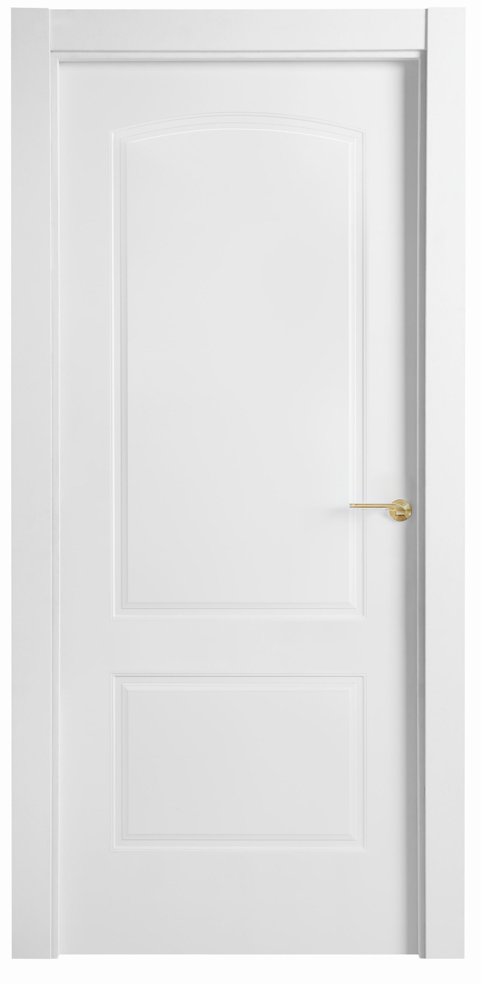 Puerta interior abatible berlin blanco line plus apertura izquierda 9x2 72.5cm