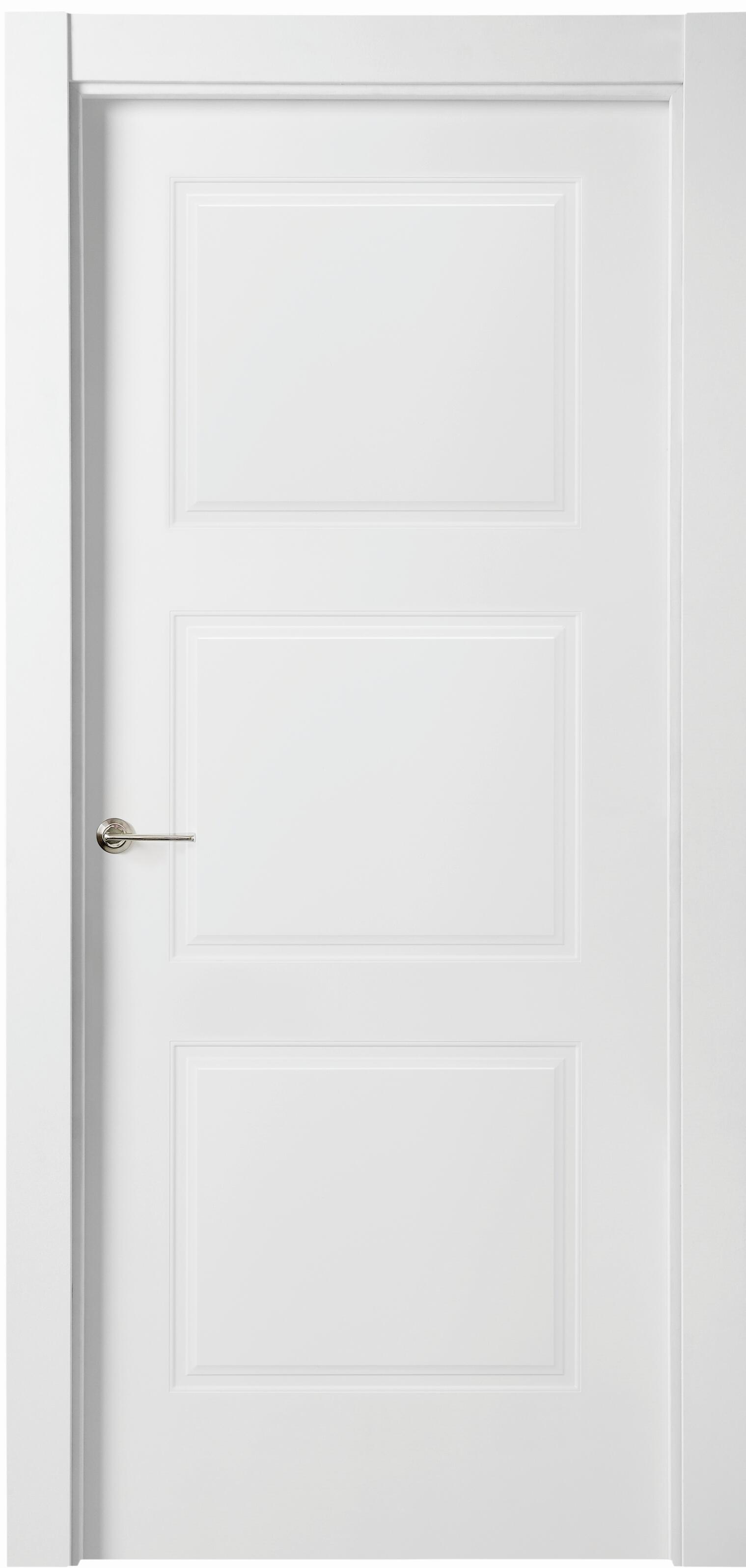Puerta interior abatible monaco blanco line plus apertura derecha 72.5cm