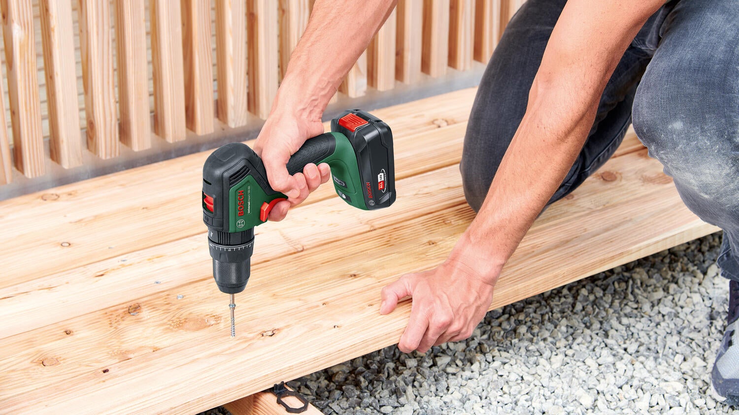 Perceuse à percussion 18 V BOSCH UniversalImpact 18V-60, 60 Nm + 2 batteries 2Ah - 7