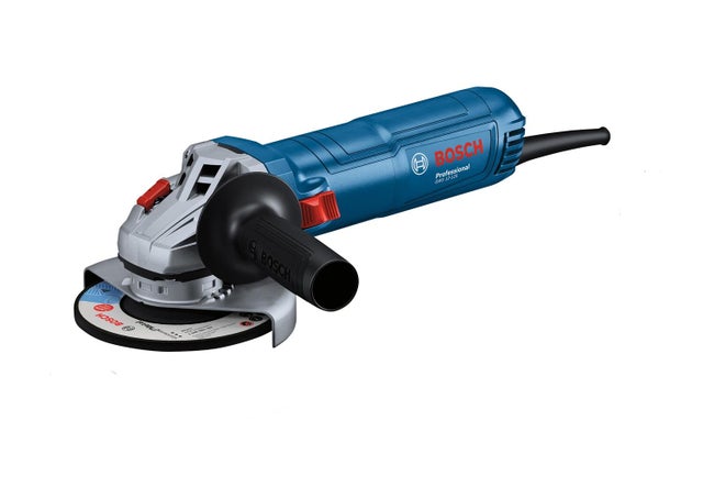 Meuleuse filaire BOSCH PROFESSIONAL GWS 12-125 + 1 disque, 1200 W