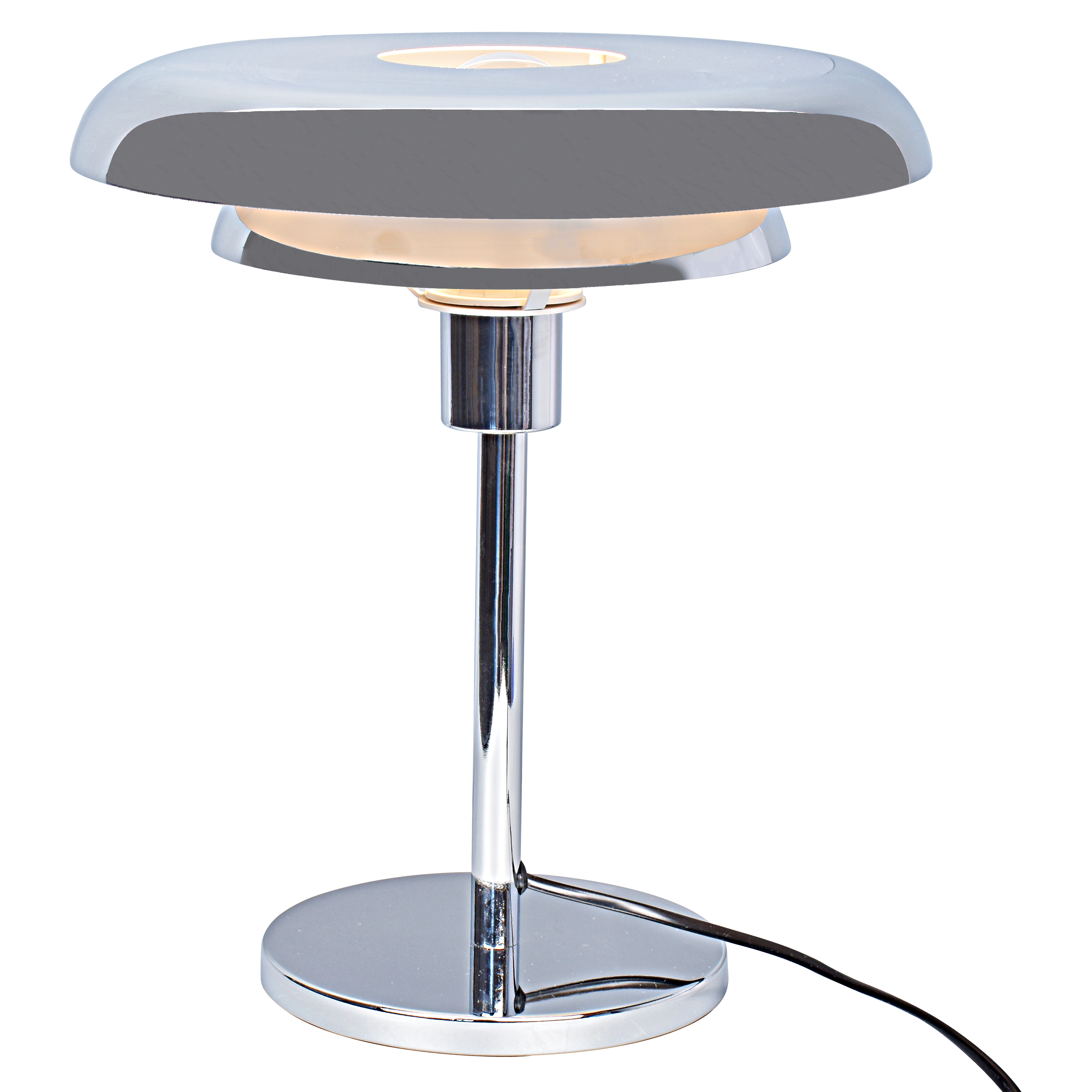 Lampe Prunella, fer, gris, H.35.1 cm INSPIRE, E27 - 5