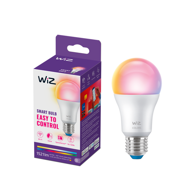 Żarówka Smart E27 12.5 W 1521 lm RGBW WiZ