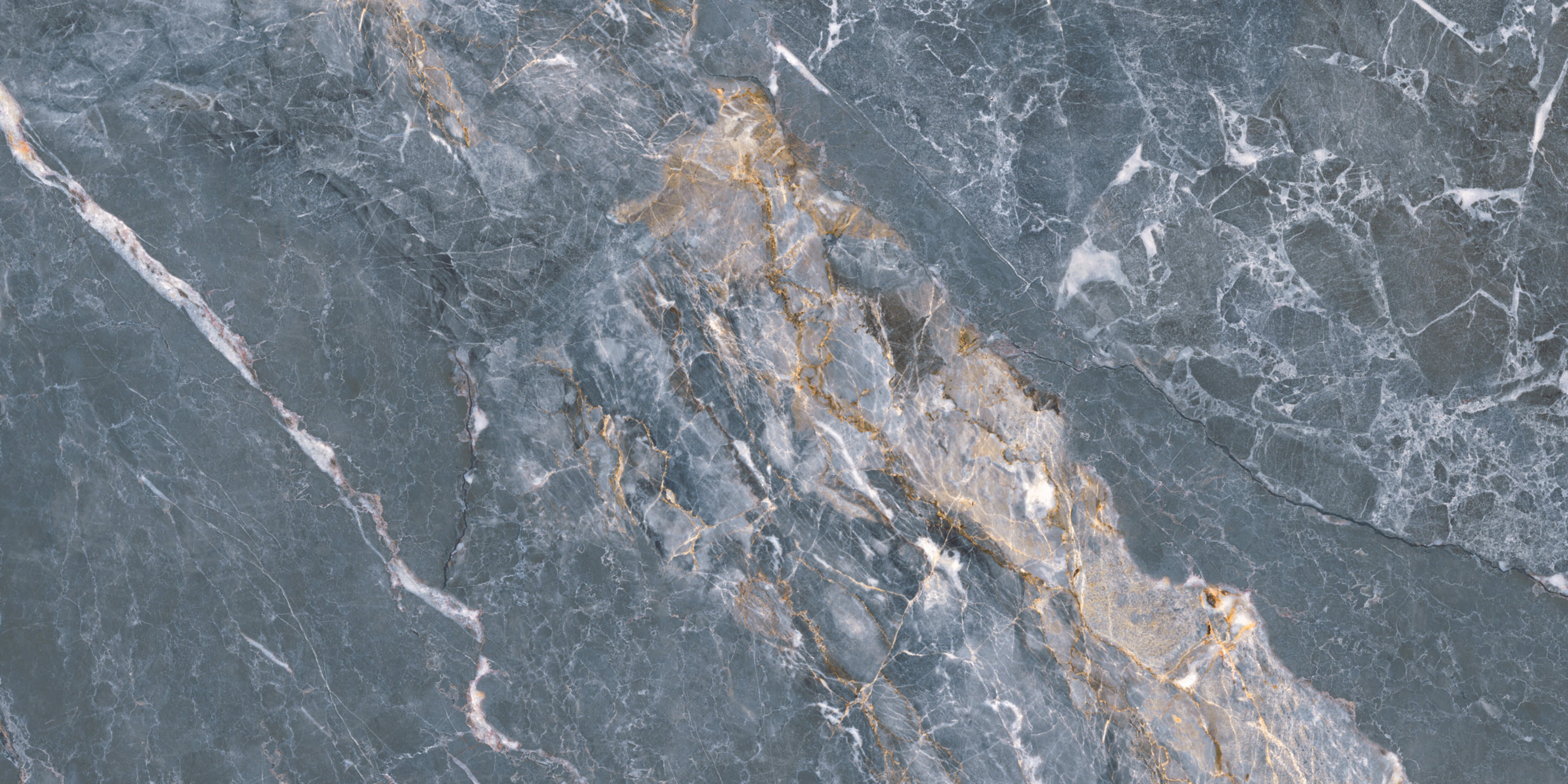 Gres szkliwiony Euphoria Blue Carving 60x120