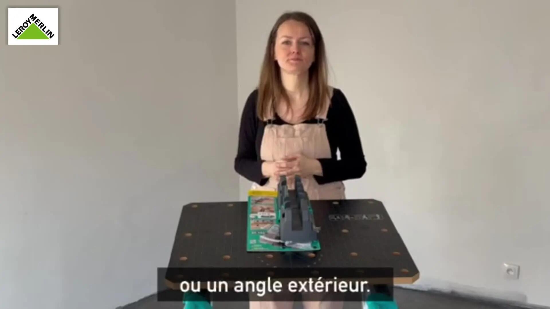 Fausse équerre wolfcraft boite à onglet