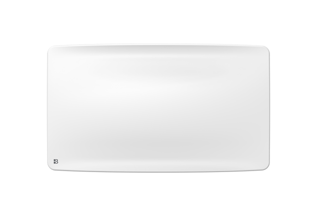 Radiateur électrique connecté à inertie sèche Lucca 1500 W BESTHERM