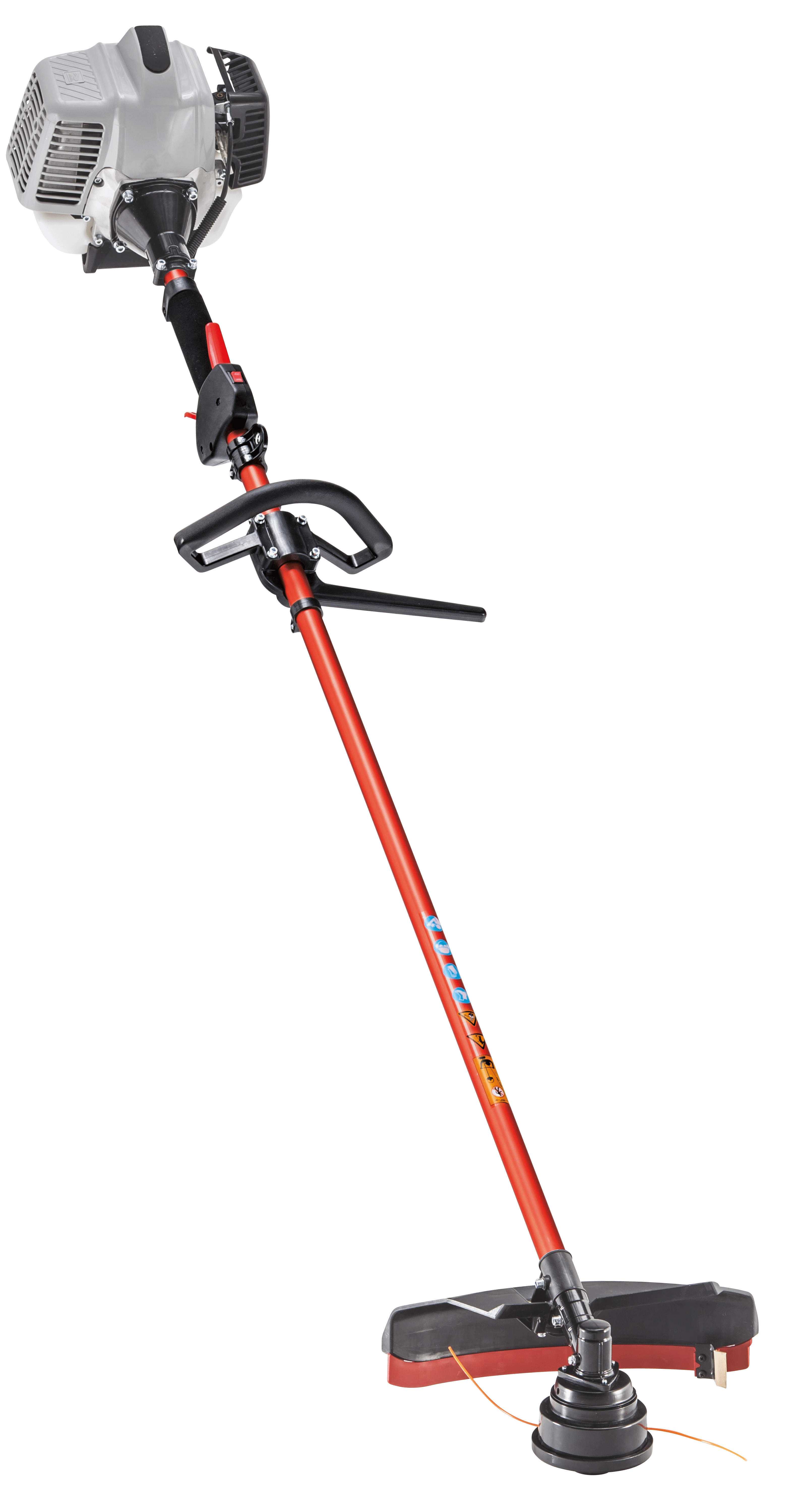 Decespugliatore a scoppio 2 tempi 39.8 cm in alluminio AL-KO GT 410 DL impugnatura a D con lama in acciaio a 3 denti - 5