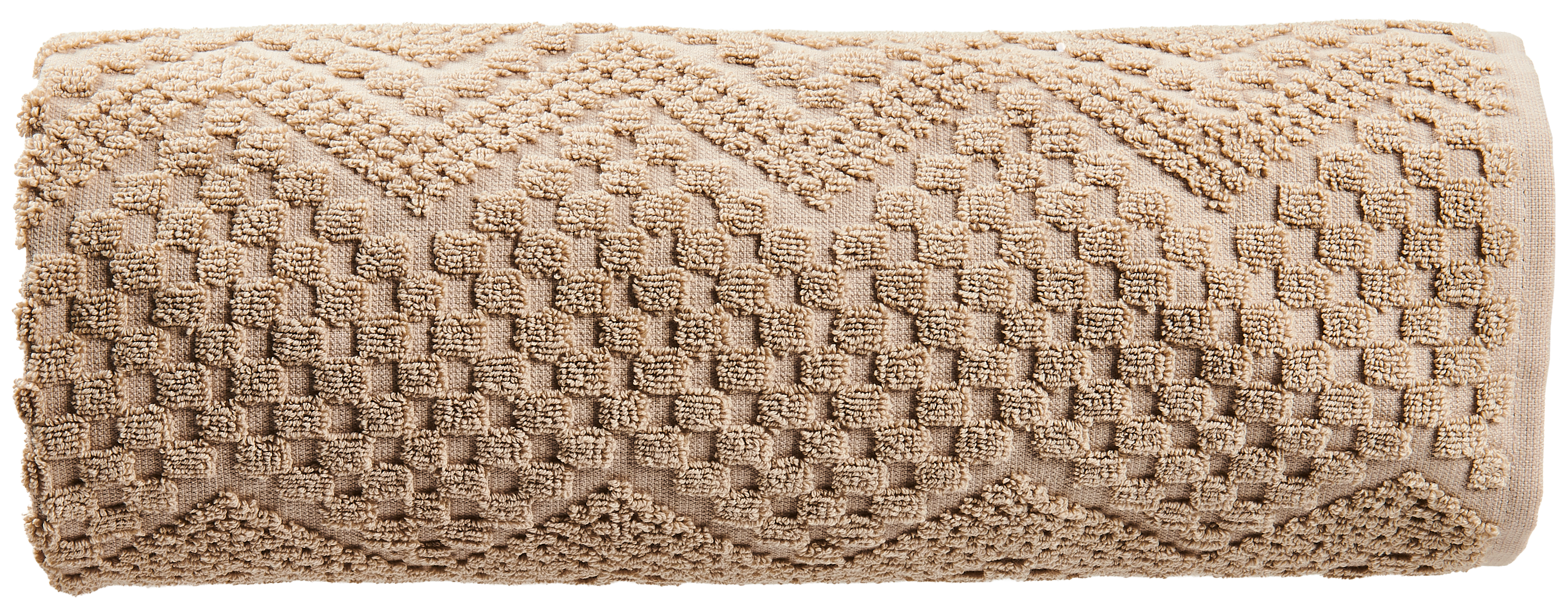 Ręcznik łazienkowy Luna beżowy 70x140 cm