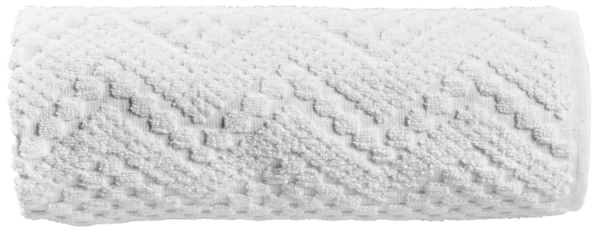 Ręcznik łazienkowy Luna biały 60x110 cm