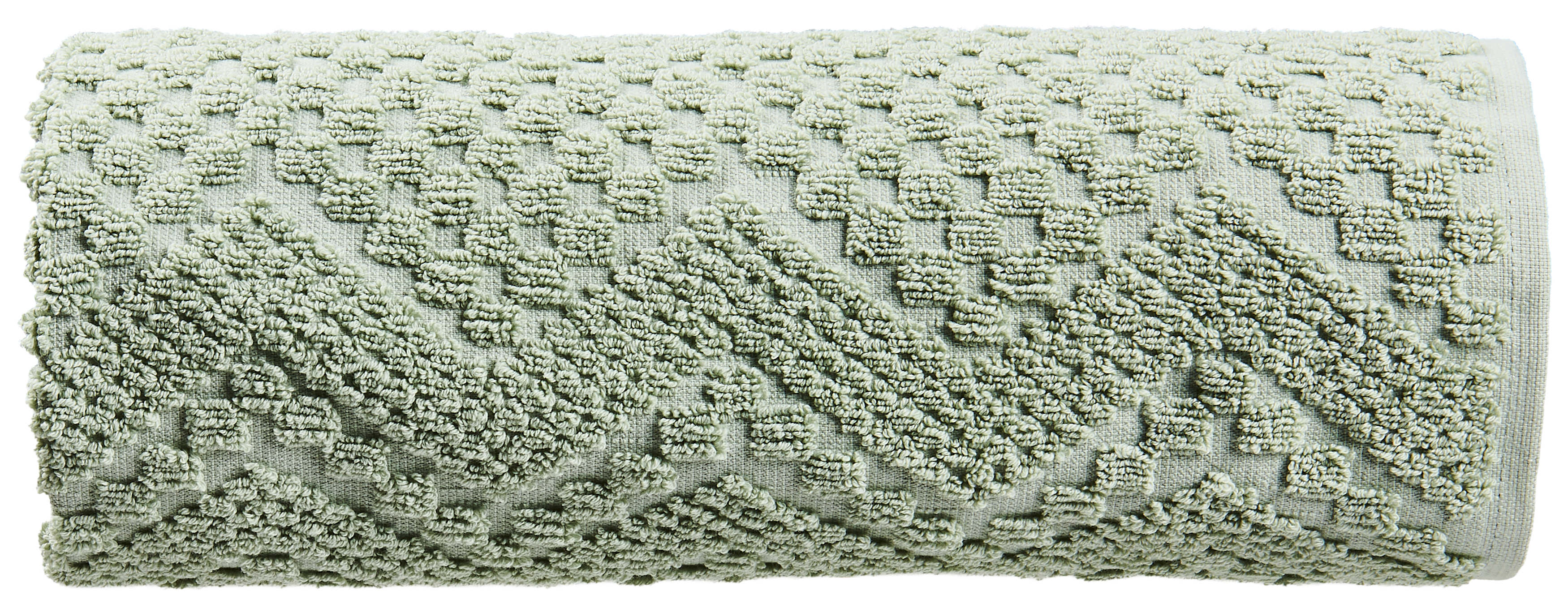 Ręcznik bawełniany Luna 60x110 cm oliwkowy Eurofirany