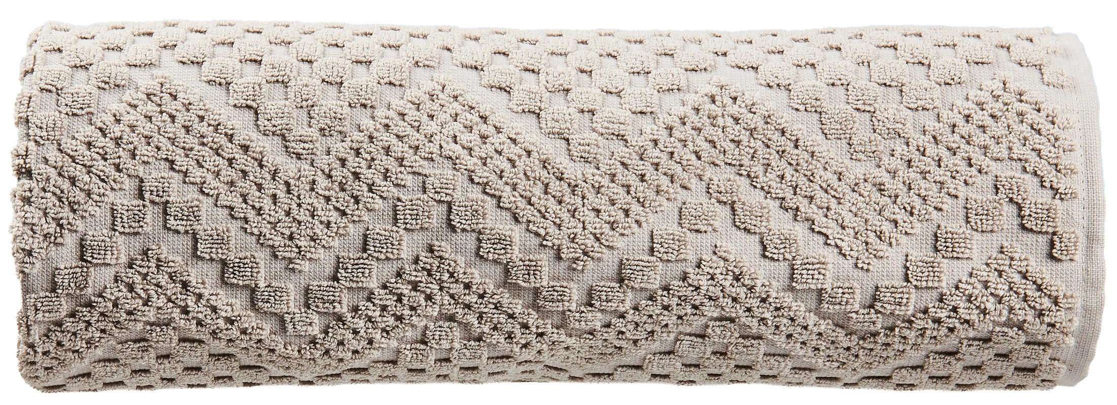 Ręcznik łazienkowy Luna popielaty 70x140 cm