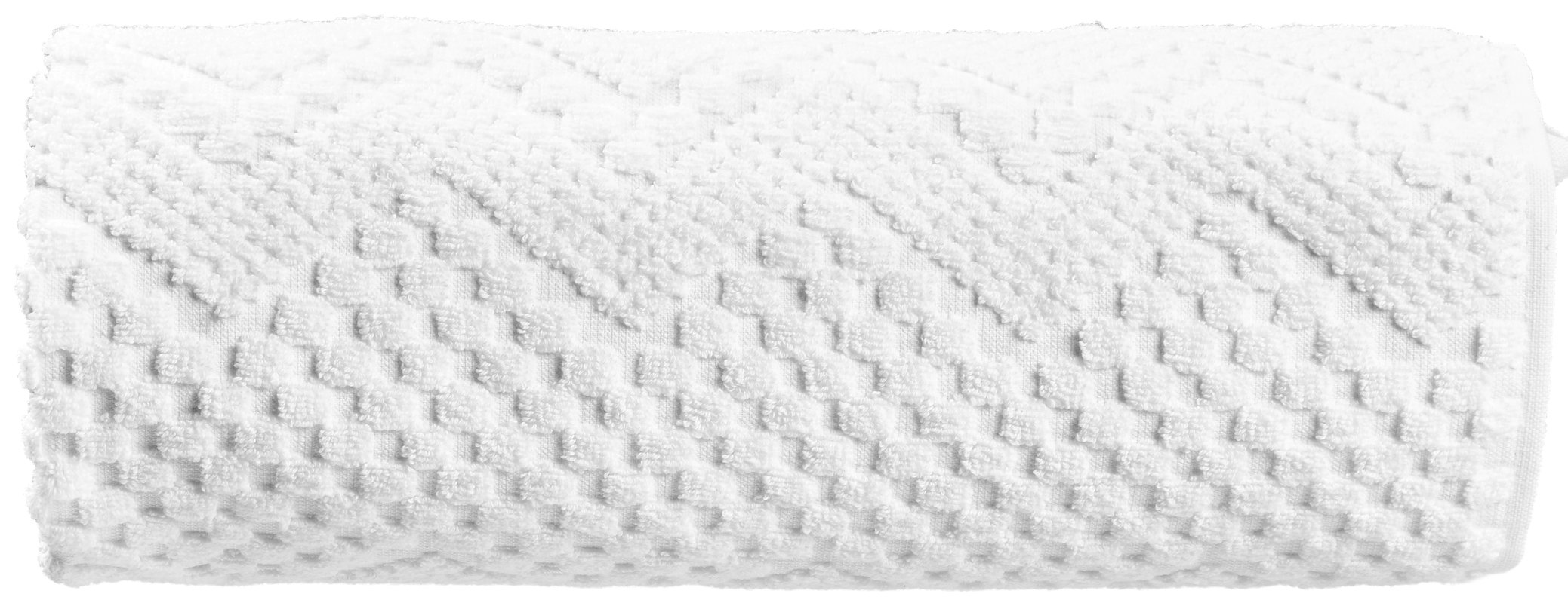 Ręcznik łazienkowy Luna biały 70x140 cm