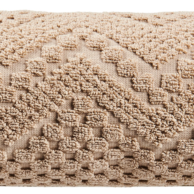 Ręcznik łazienkowy Luna beżowy 60x110 cm