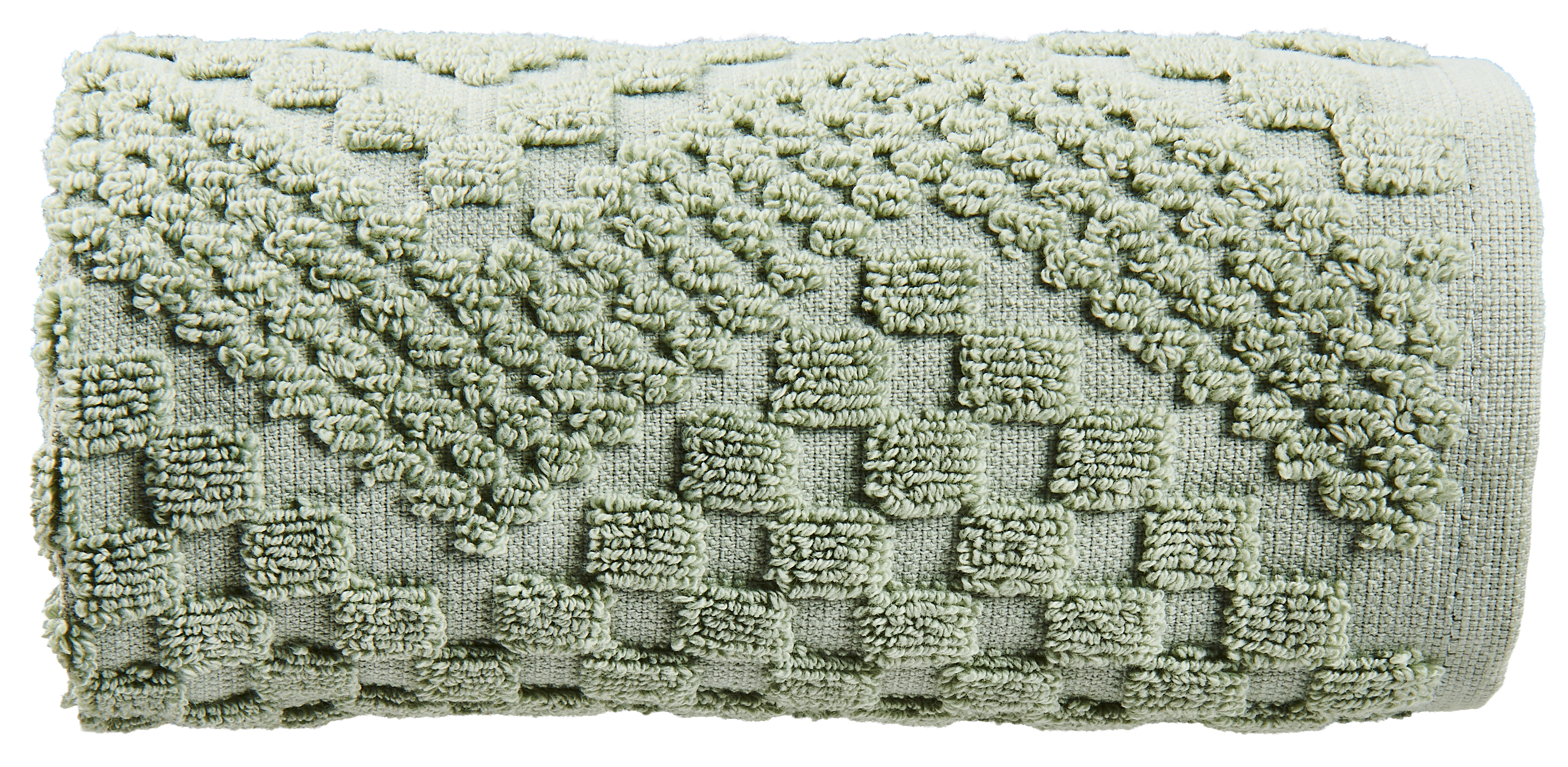 Ręcznik łazienkowy Luna oliwkowy 30x50 cm