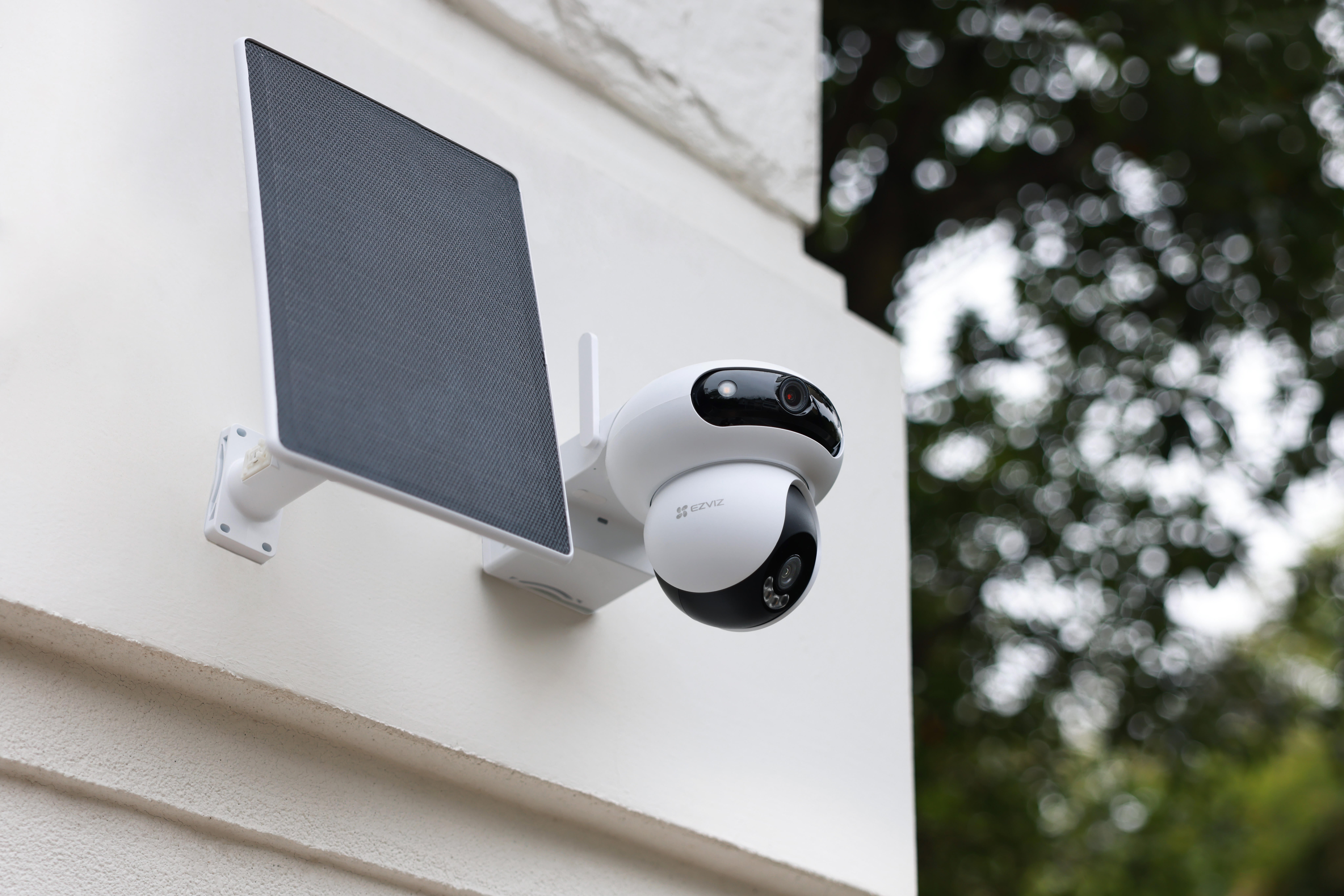 Caméra de surveillance motorisé batterie wifi EZVIZ Hb90 avec panneau solaire 8w - 2