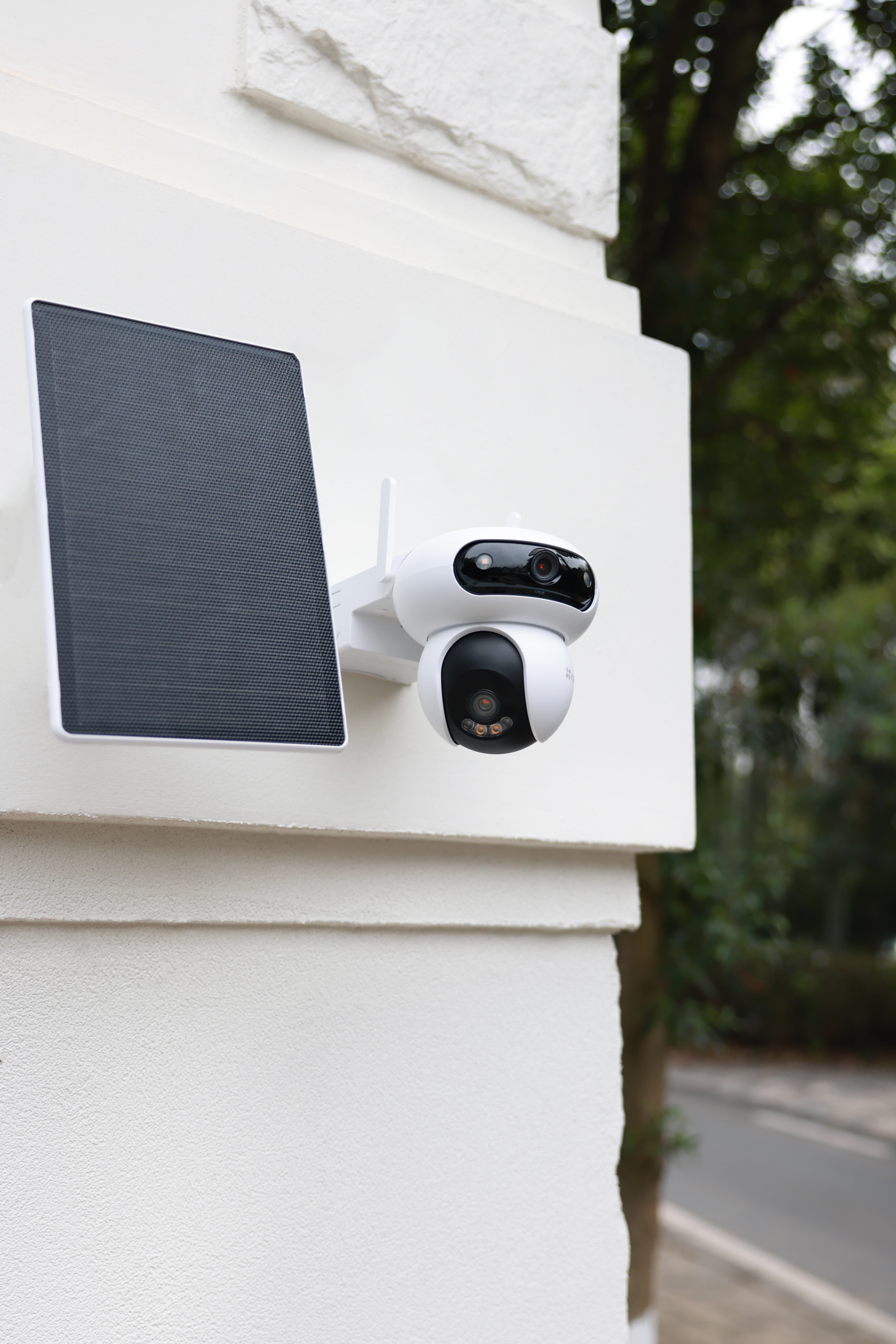 Caméra de surveillance motorisé batterie wifi EZVIZ Hb90 avec panneau solaire 8w - 5