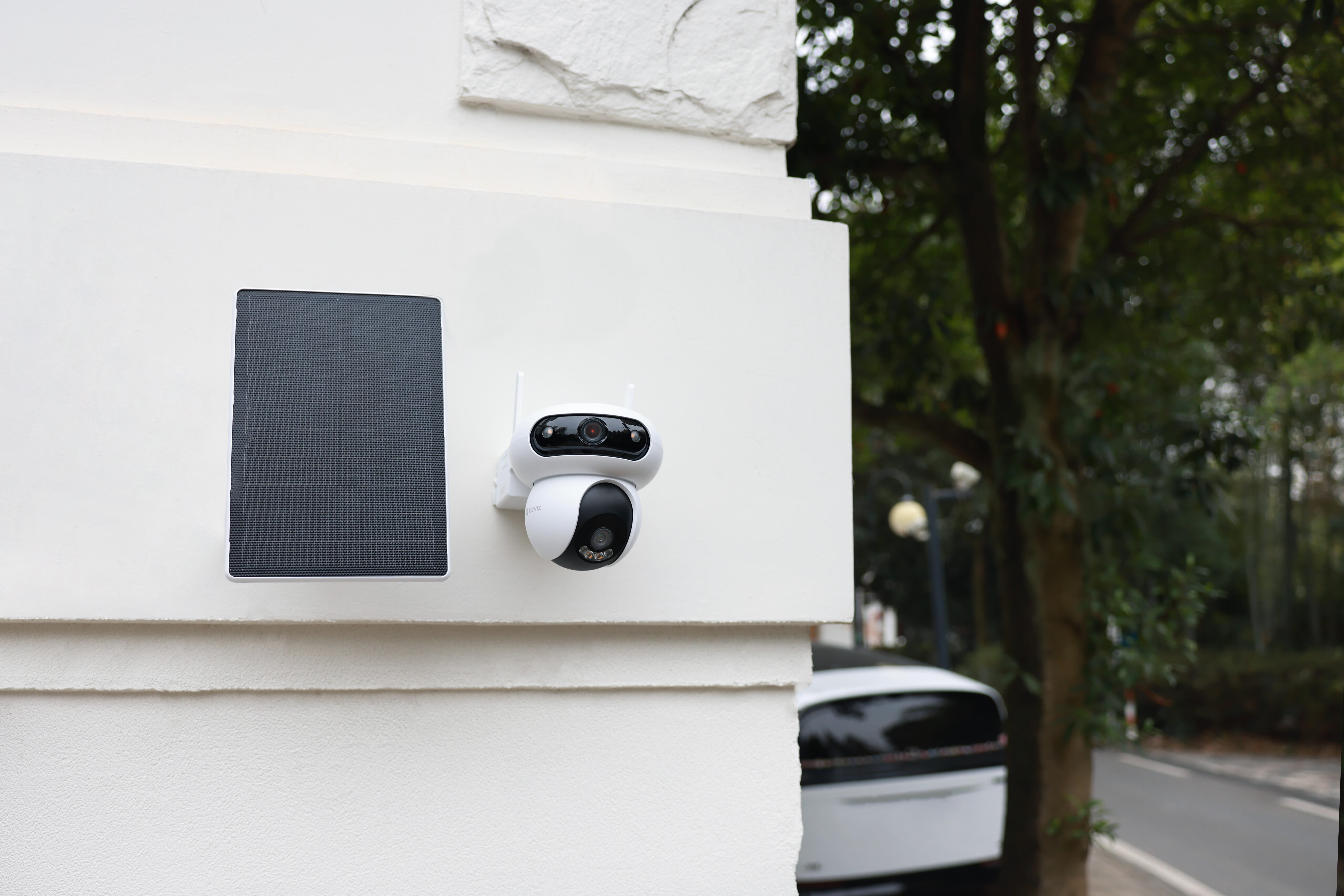 Caméra de surveillance motorisé batterie wifi EZVIZ Hb90 avec panneau solaire 8w - 4