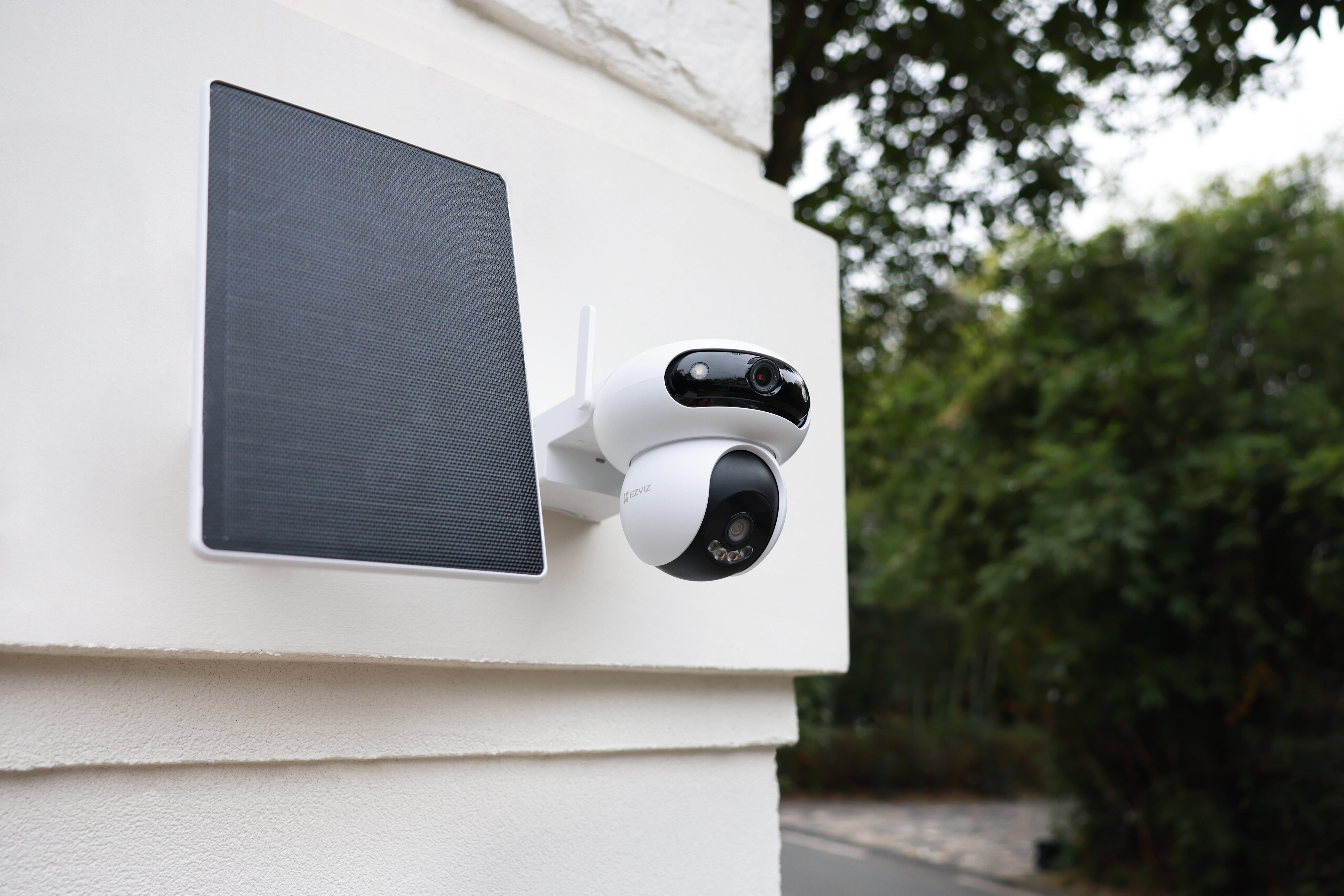 Caméra de surveillance motorisé batterie wifi EZVIZ Hb90 avec panneau solaire 8w - 3