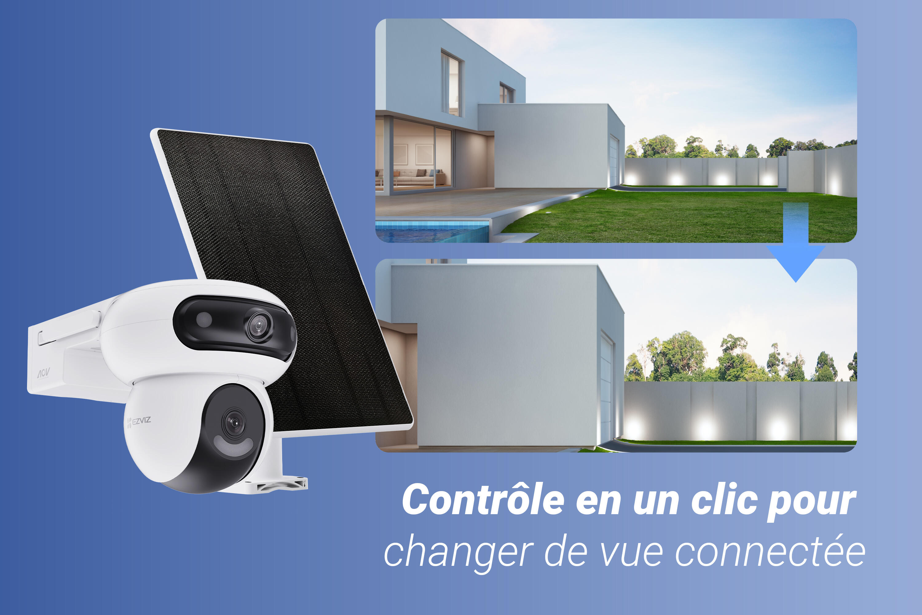 Caméra à double objectif motorisés en 2K⁺ : plus rien ne lui échappe - 1