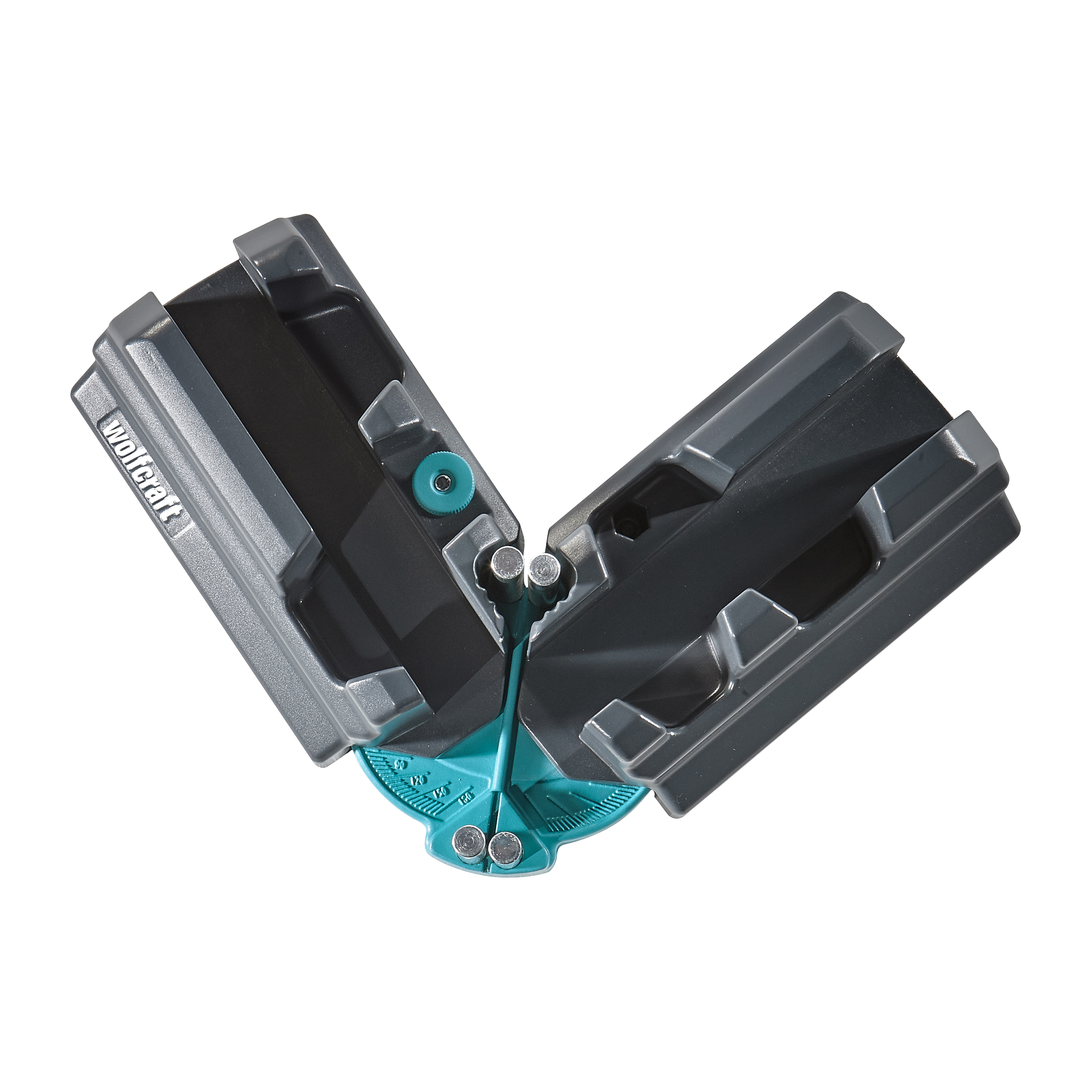 Boîte à onglet/fausse équerre pour plinthe WOLFCRAFT - 2