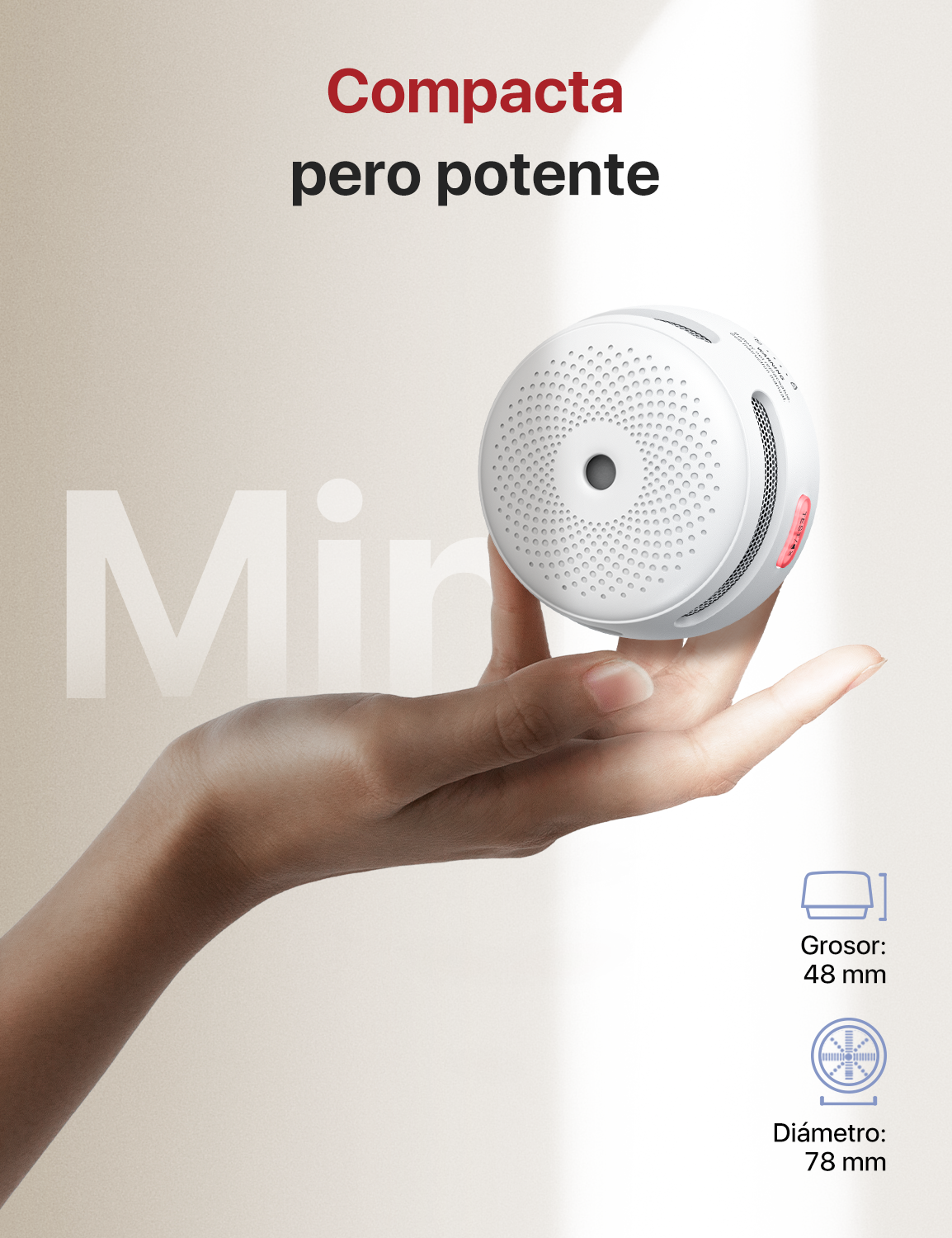 Detector de humo XSENSE
 - 12