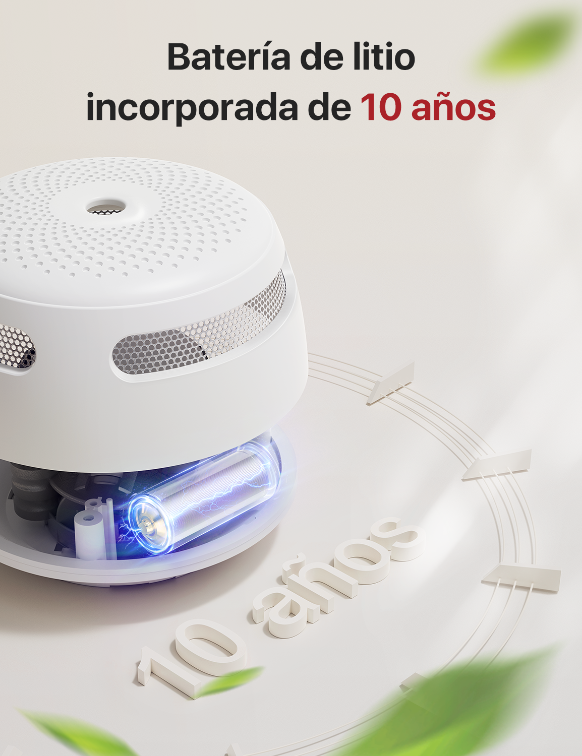 Detector de humo XSENSE
 - 11
