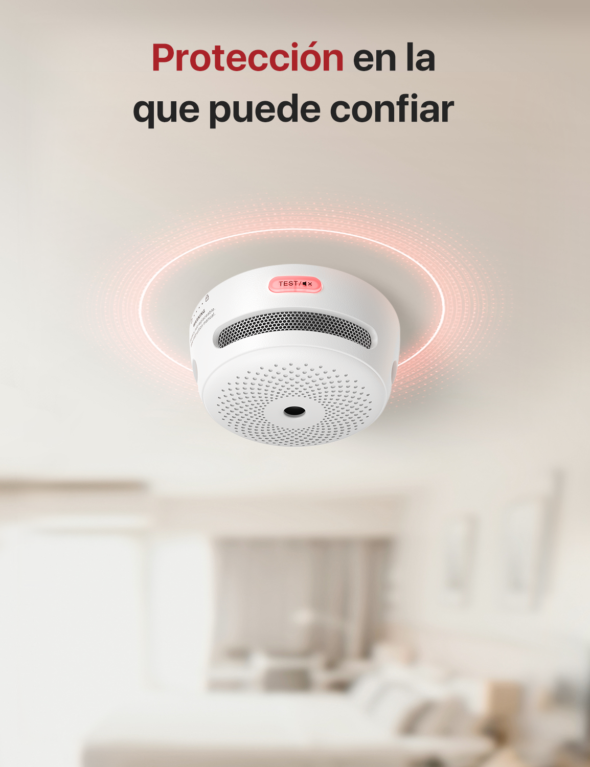 Detector de humo XSENSE
 - 7