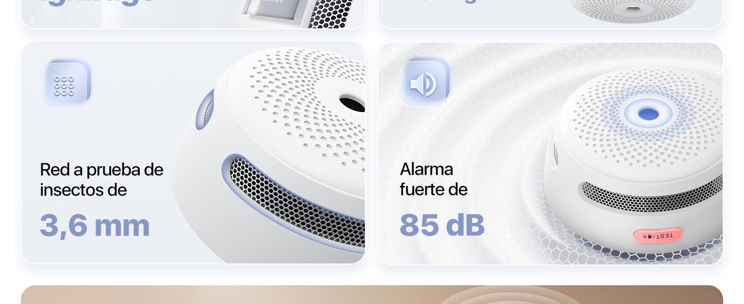 Detector de humo XSENSE
 - 5