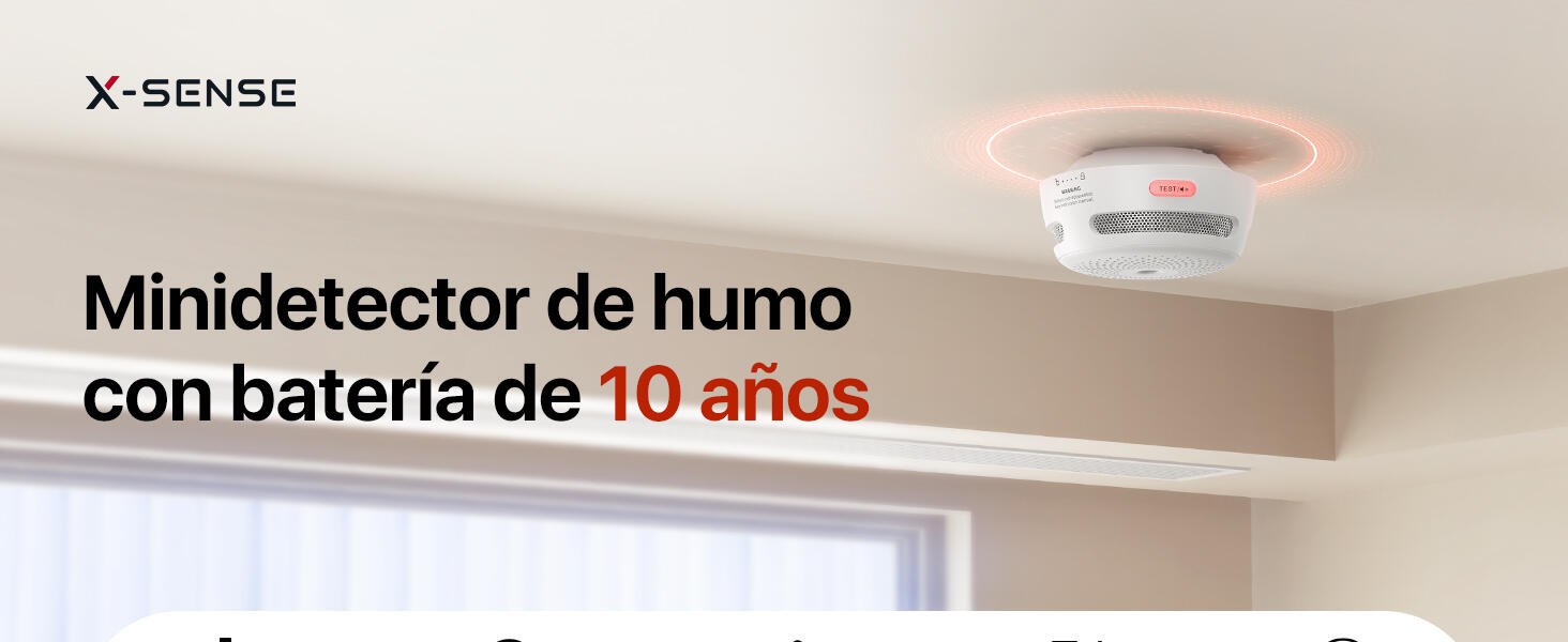 Detector de humo XSENSE
 - 3