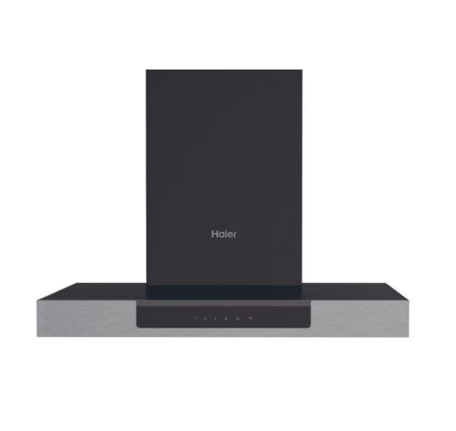 Exaustor de parede 60 cm 779 m/h preto Haier HATS6CBS2XWIFI