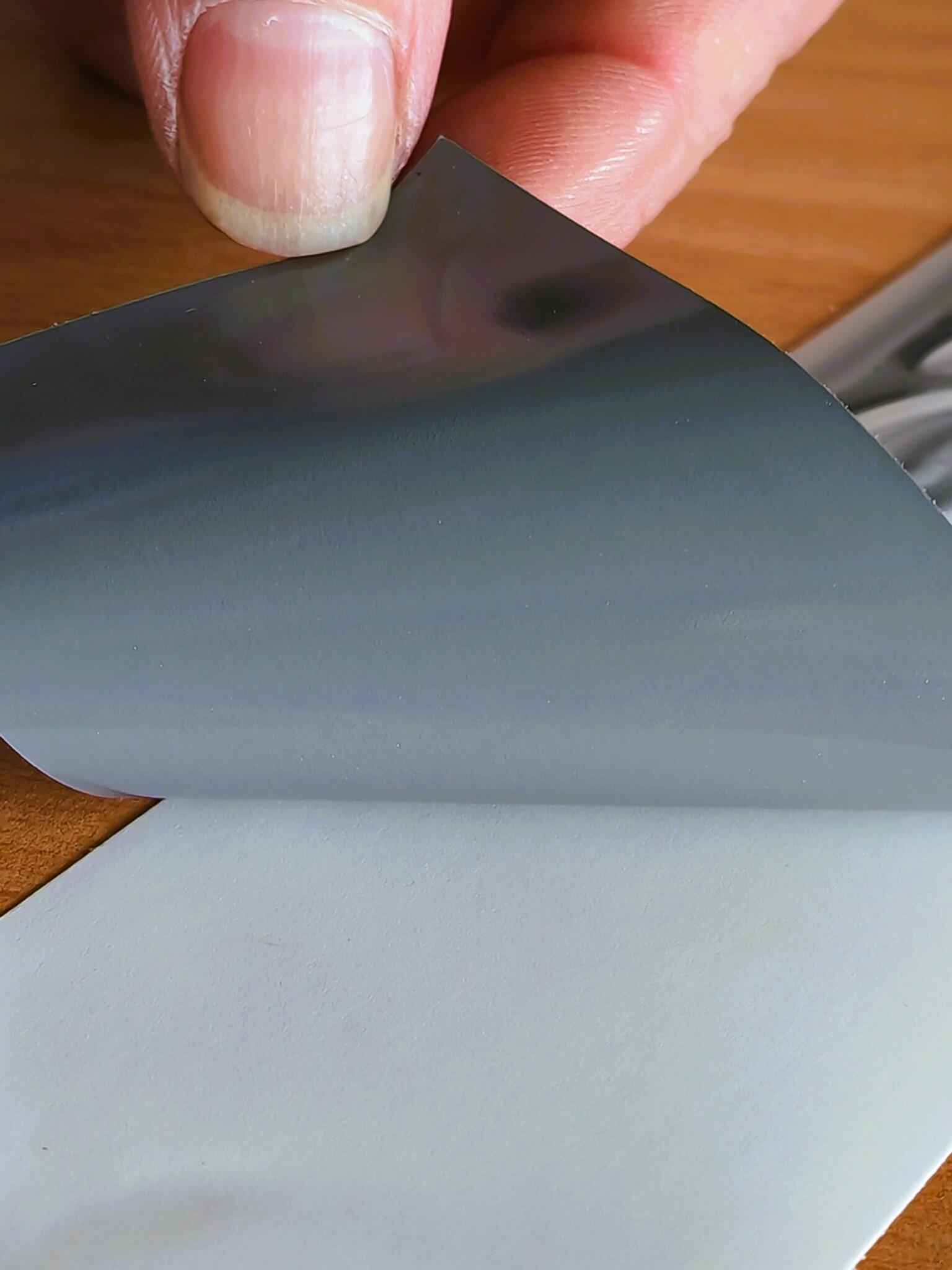 Cenefa adhesiva PVC lavable naturaleza Amazonia verde 5 cm x 3 m - 3