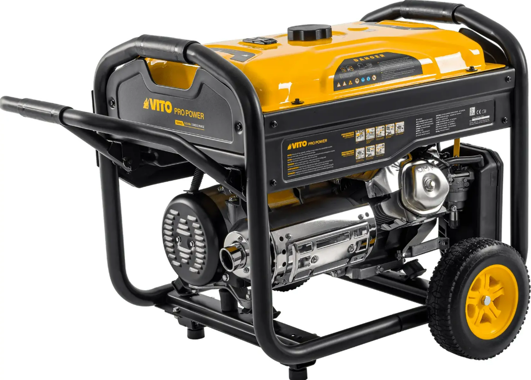 Gerador a gasolina monofásico 5,5 KVA Vito - 3