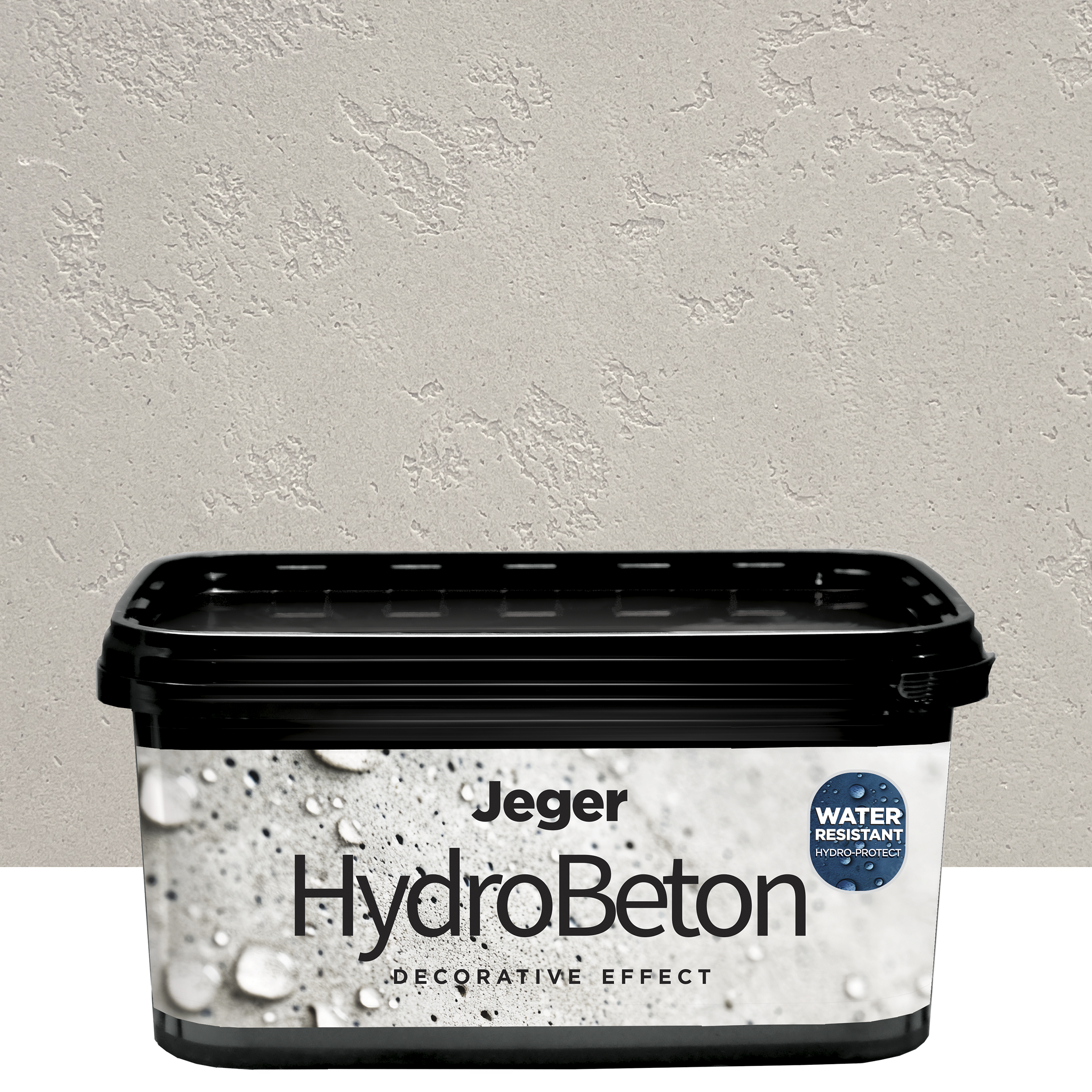 Efekt dekoracyjny HydroBeton Ambra 8 kg Jeger