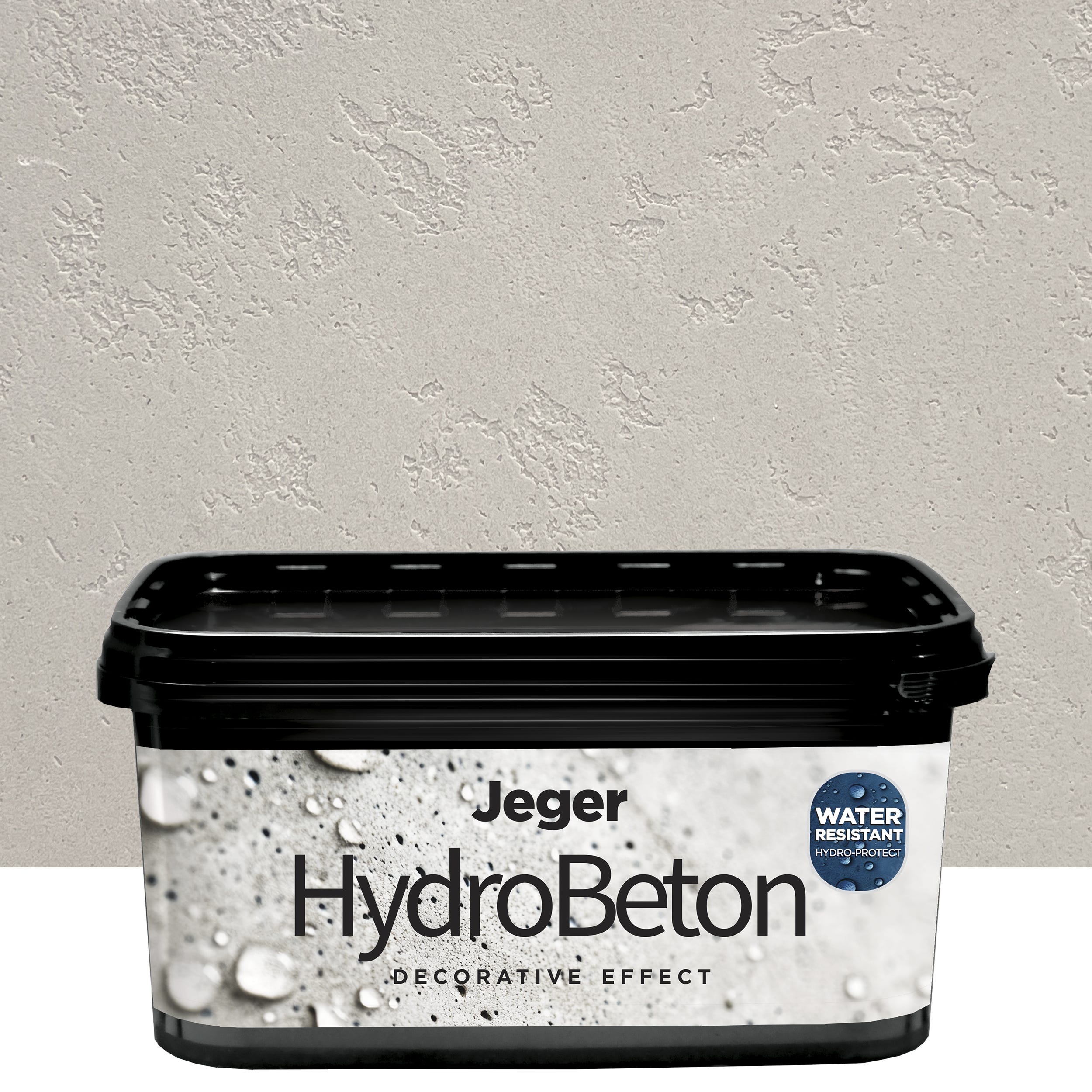 Efekt dekoracyjny HydroBeton Ambra 8 kg Jeger - Leroy Merlin
