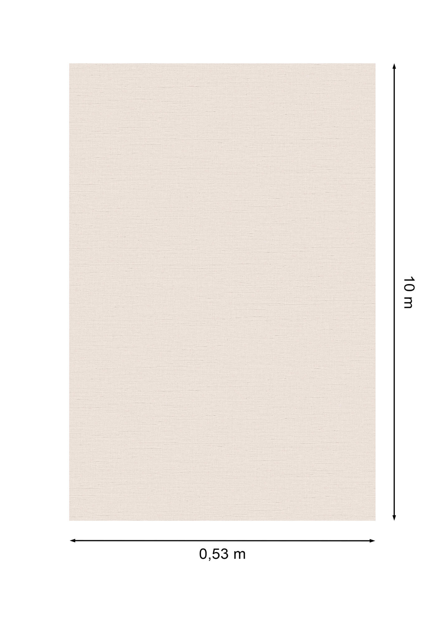 Papel pintado vinilo aplicación cola en pared Liso Textura seda 121057 beige  DID 53cmx10m - 5