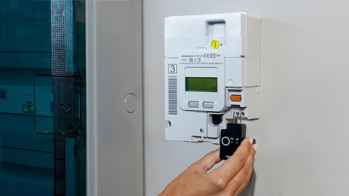 Capteur de consommation électrique connecté, SOMFY - 4