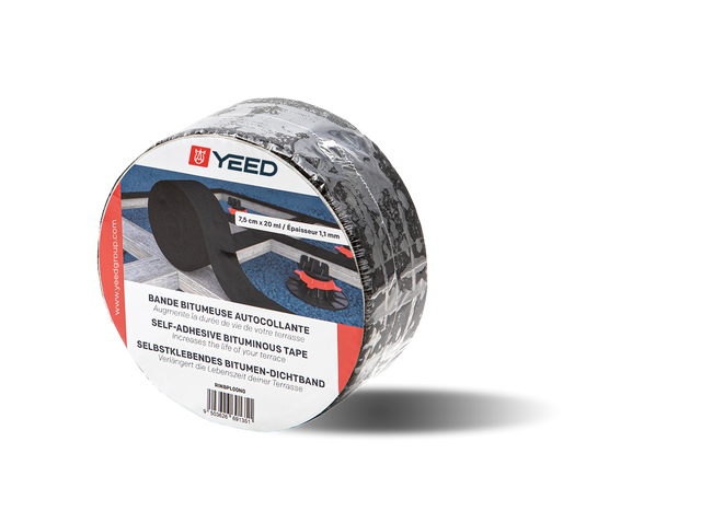 Bande bitumeuse pr protection lambourde,
