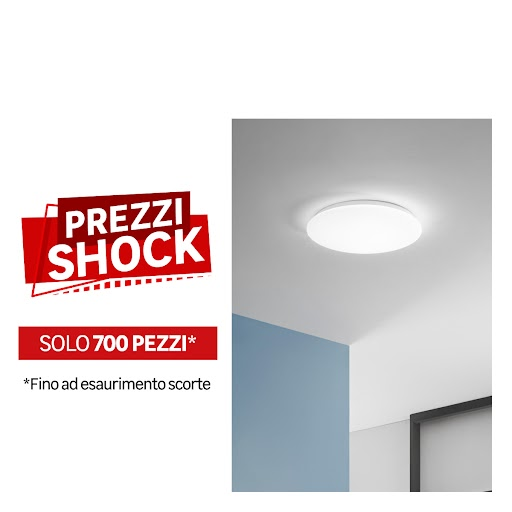Plafoniera LED I-SUN-R25 Ø 25 cm IP44, 880 lumen LUCE AMBIENTE DESIGN