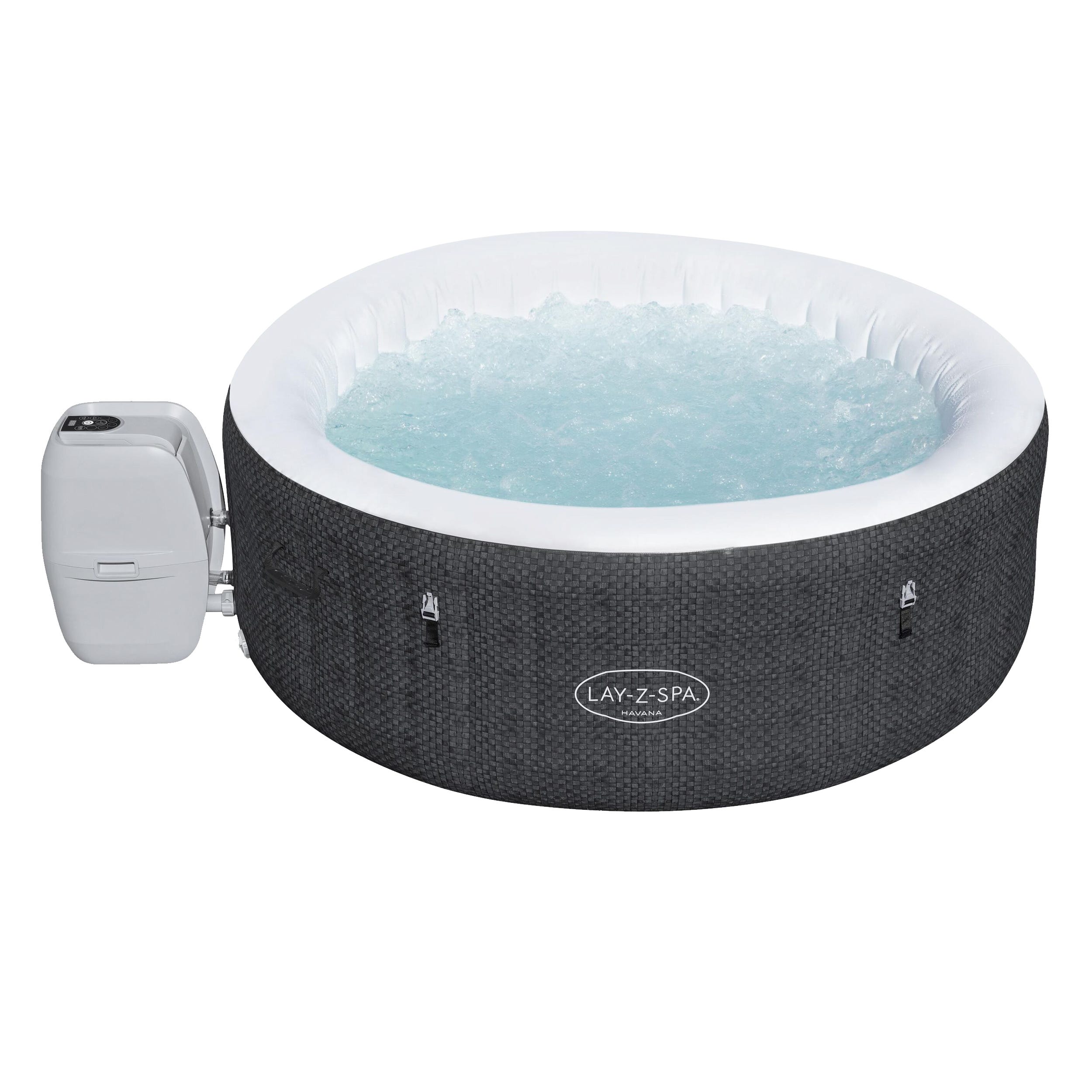 Jacuzzi Ogrodowe Bestway 180x66 Cm Lazy Spa Havana Smart AirJet Leroy jacuzzi-ogrodowe-bestway-180x66-cm-lazy-spa-havana-smart-airjet-leroy